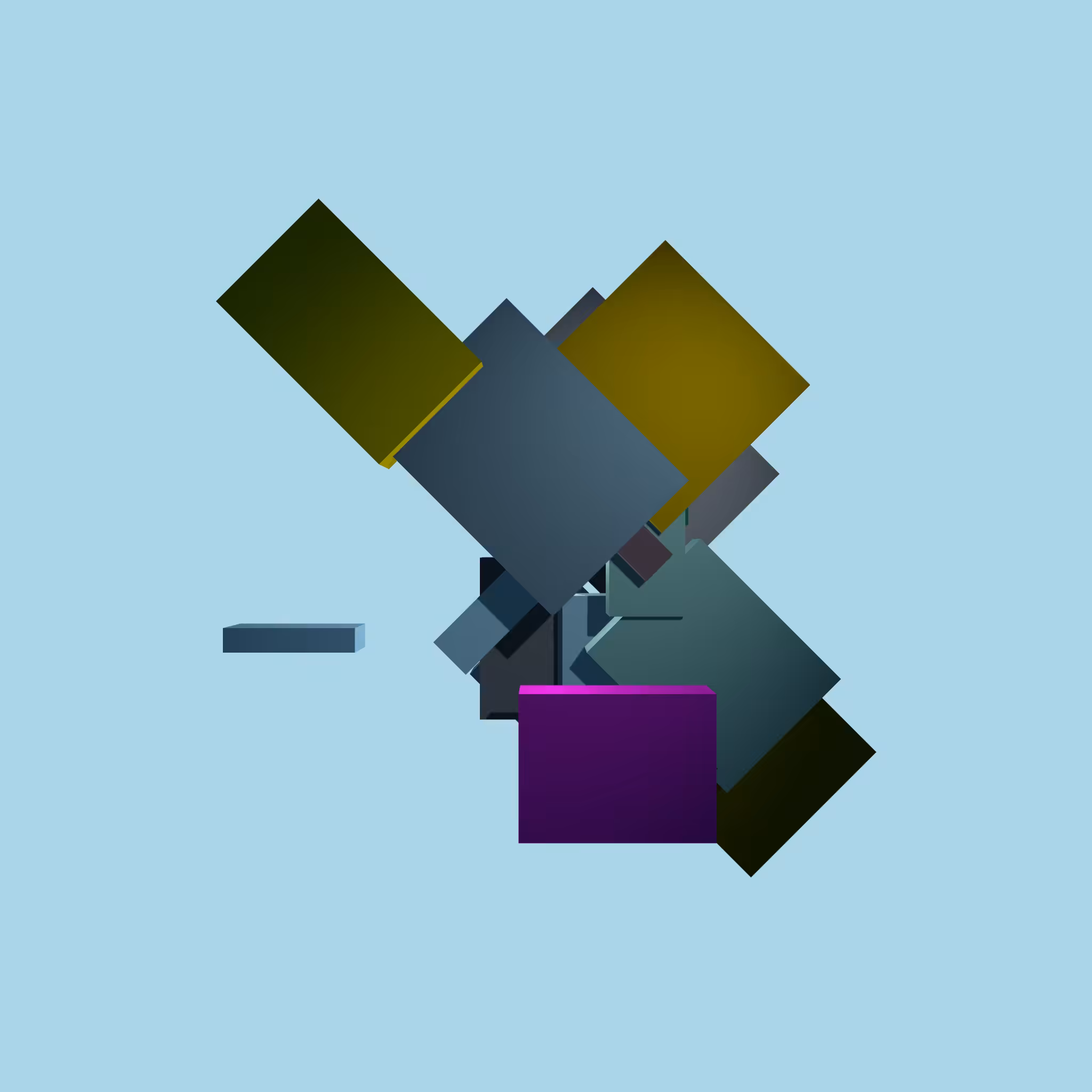 Geometry tumbler #8