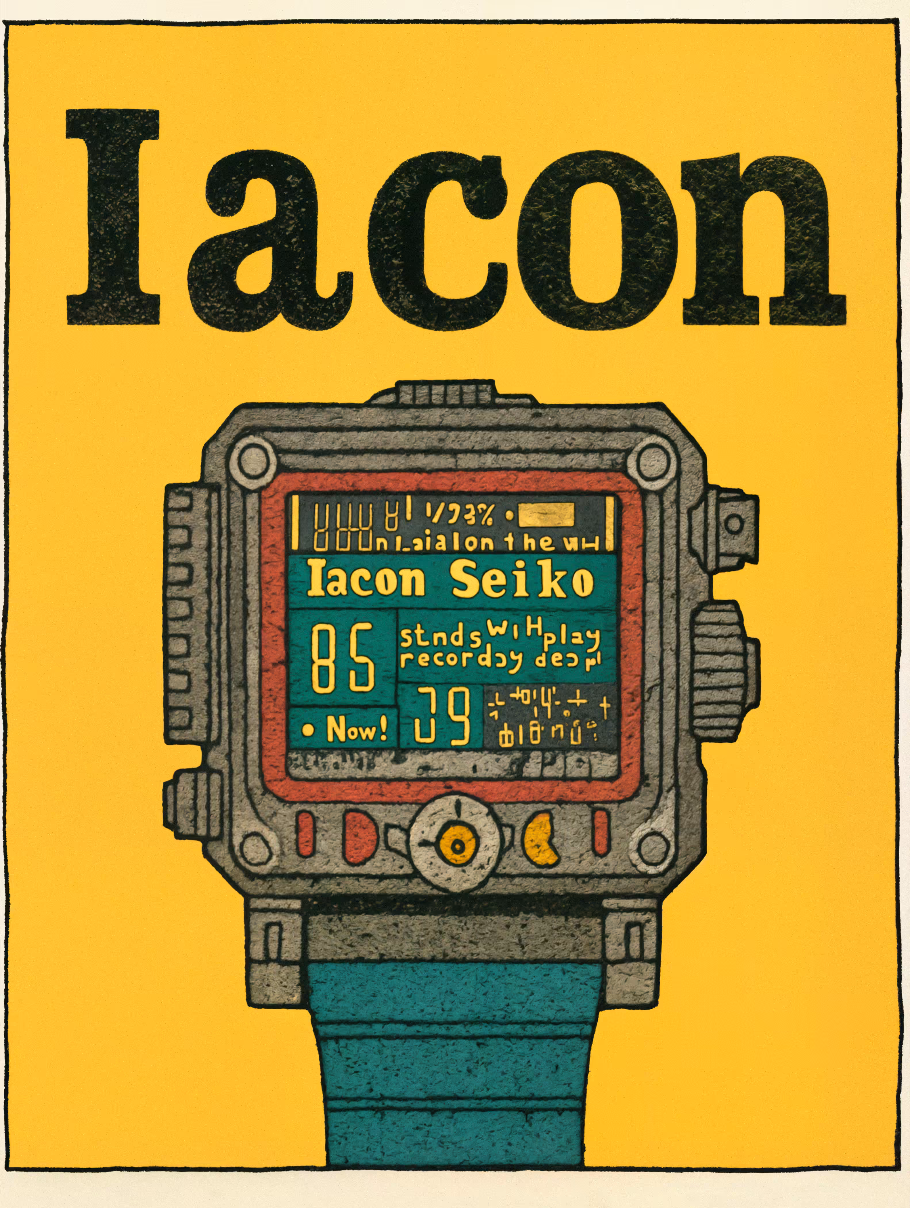 Issues #110 - Iaconic Watch