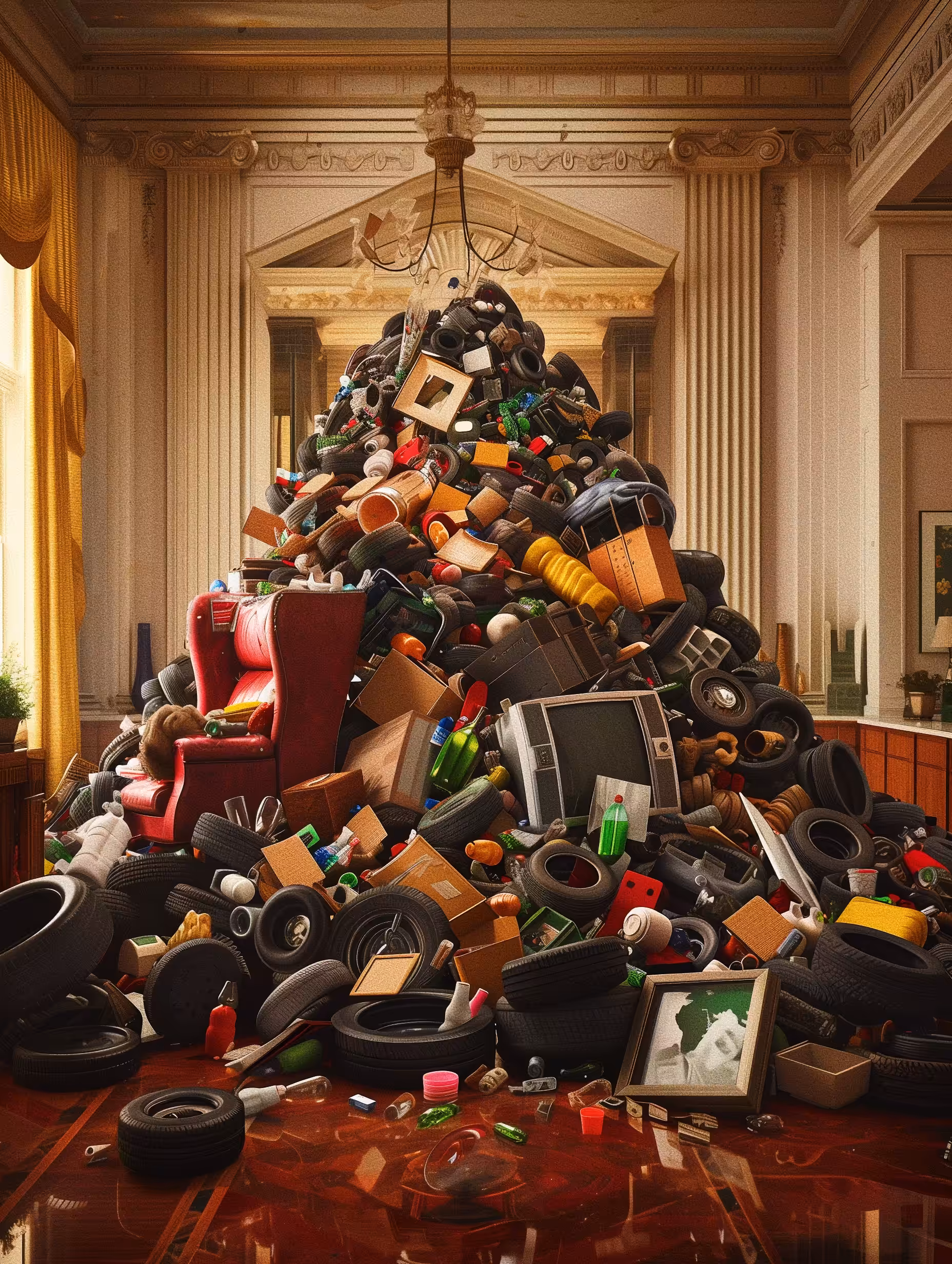 Rodeo post #545: Clean Your Room