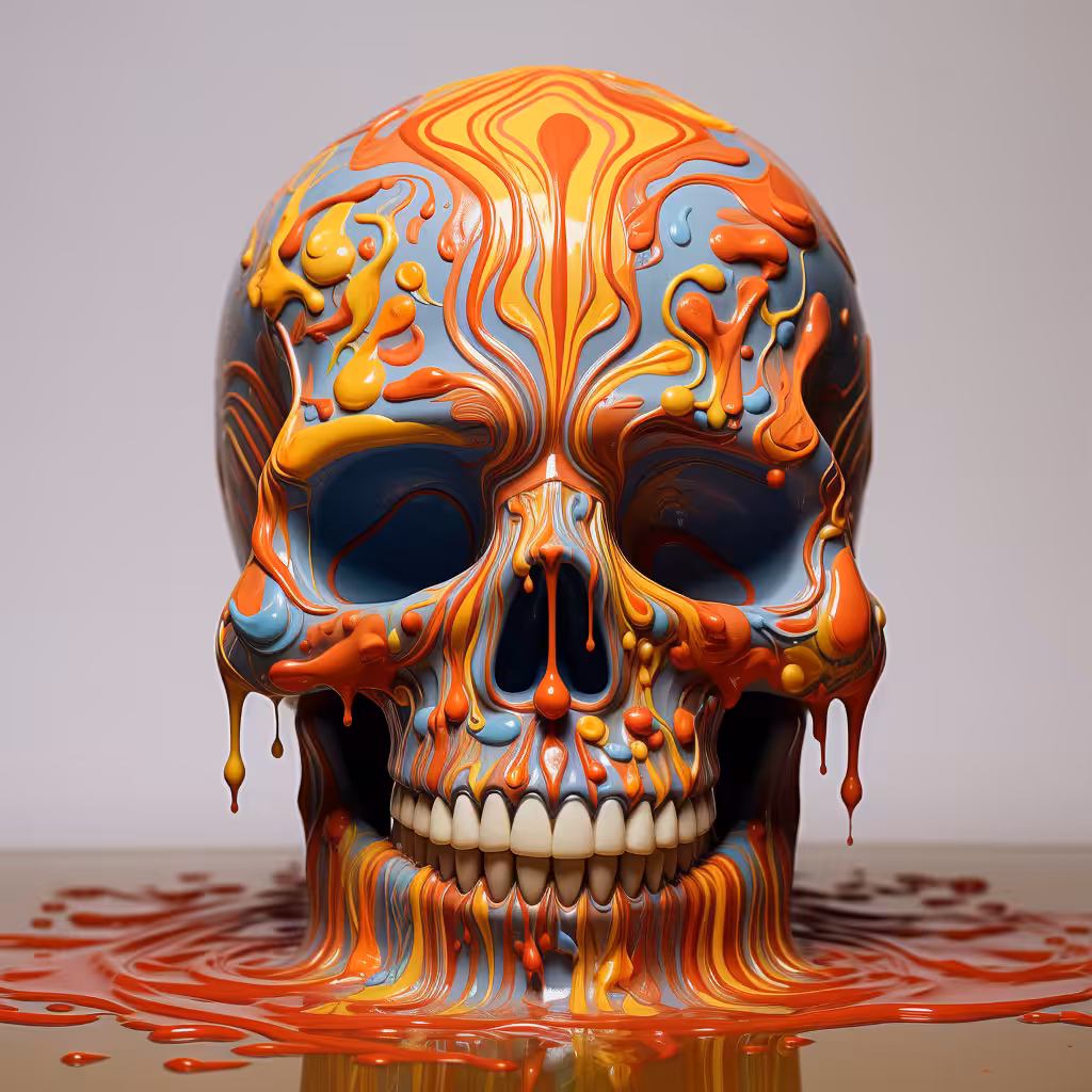 Skull #6