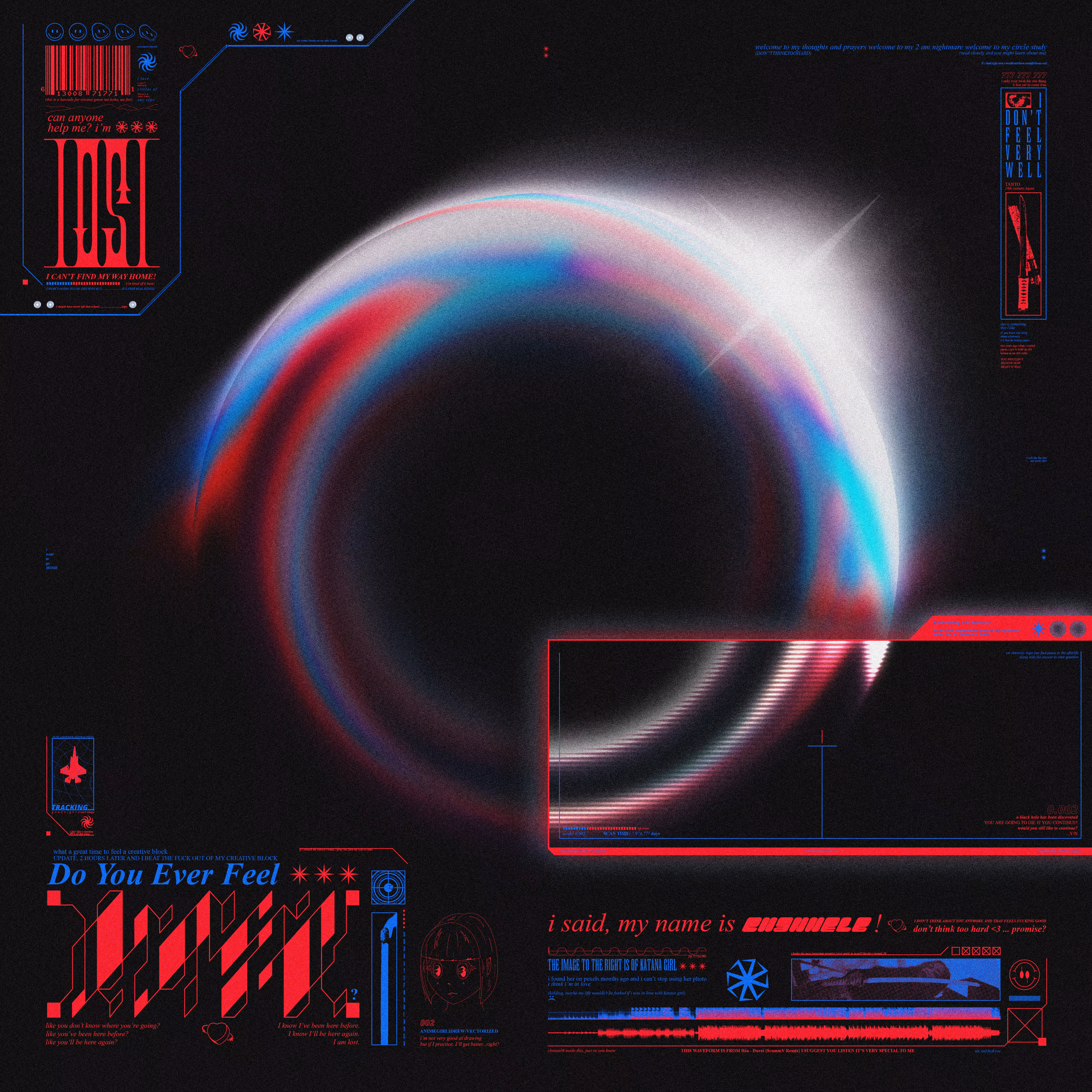 lost