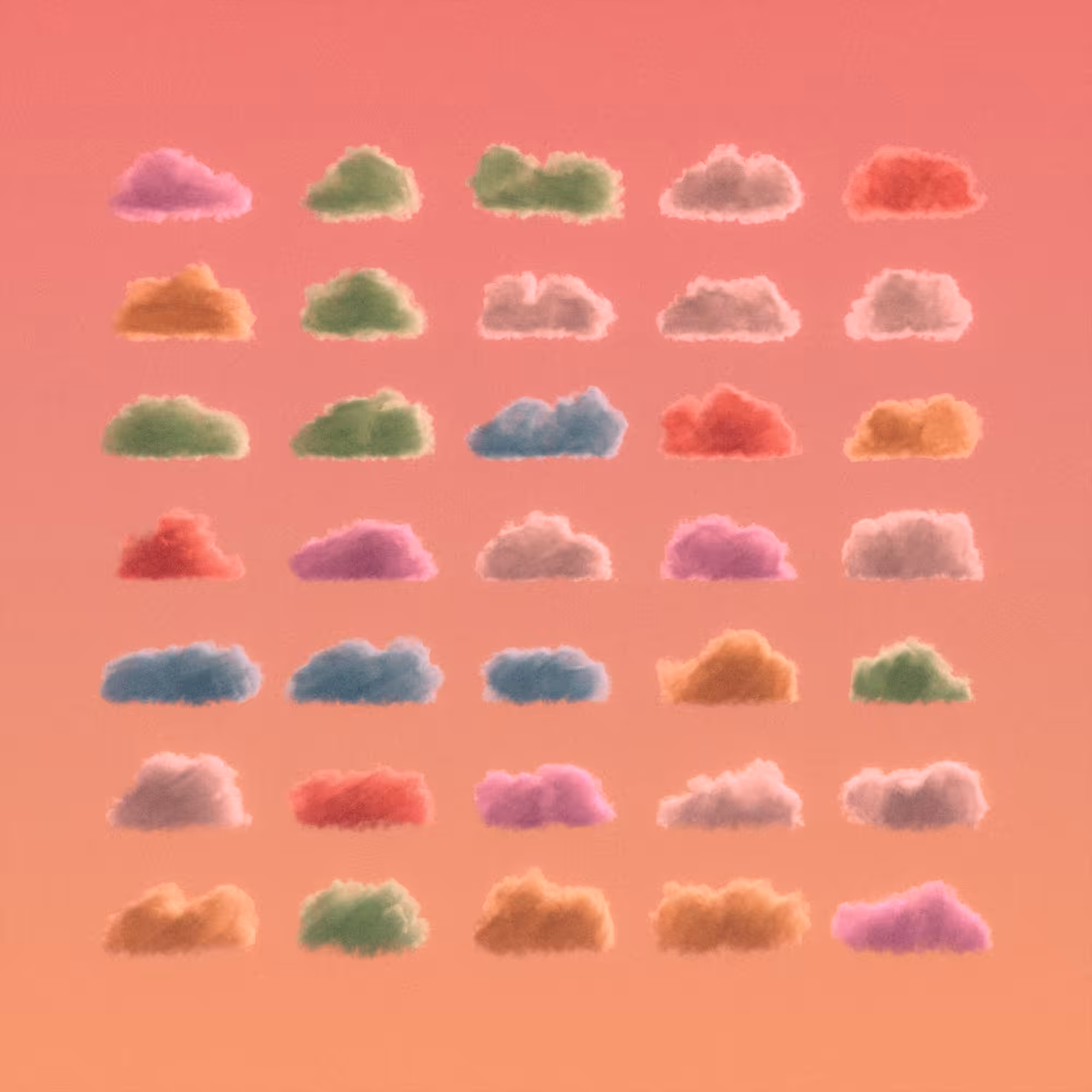 Strange Clouds #163