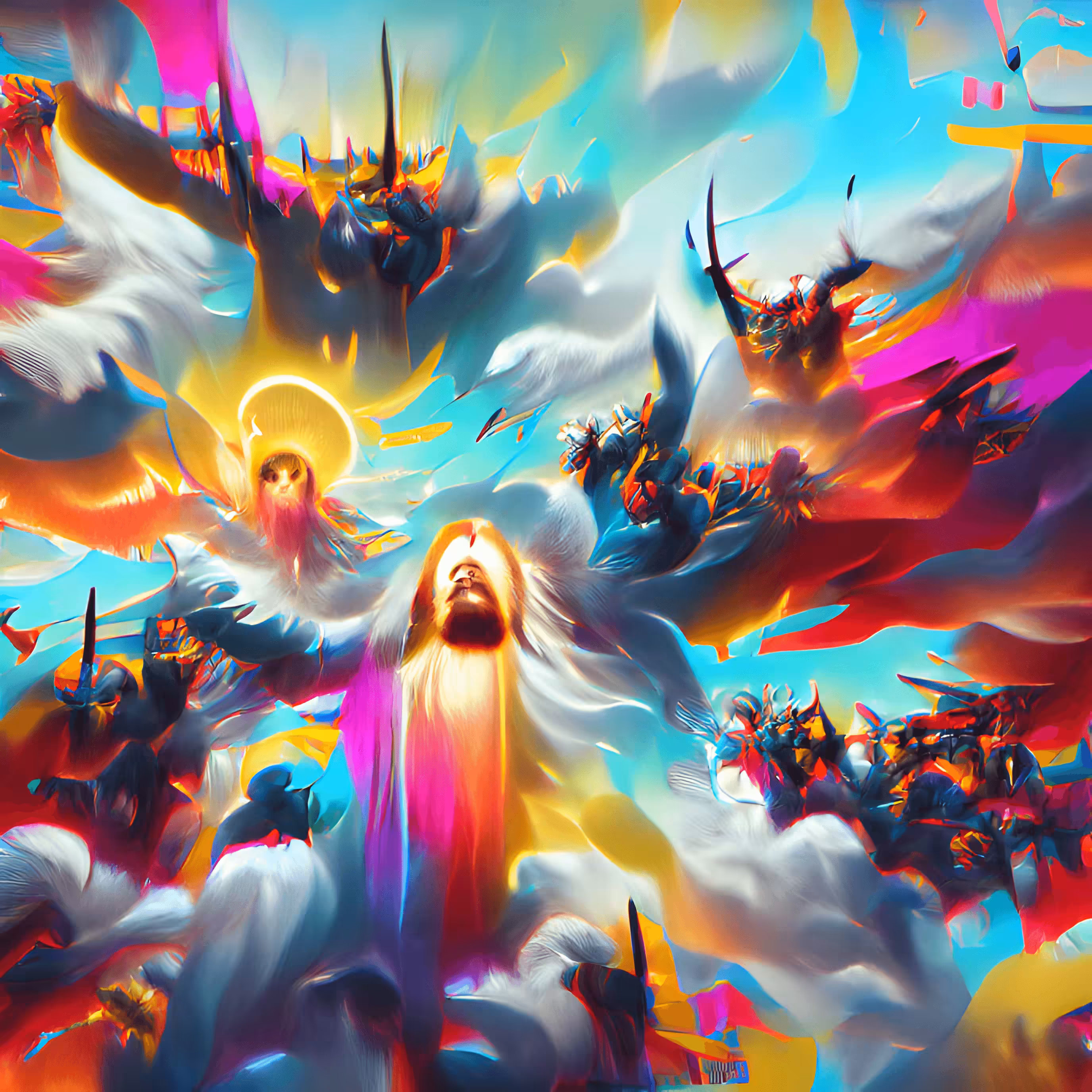 Jesus Lord of Heavens Armies