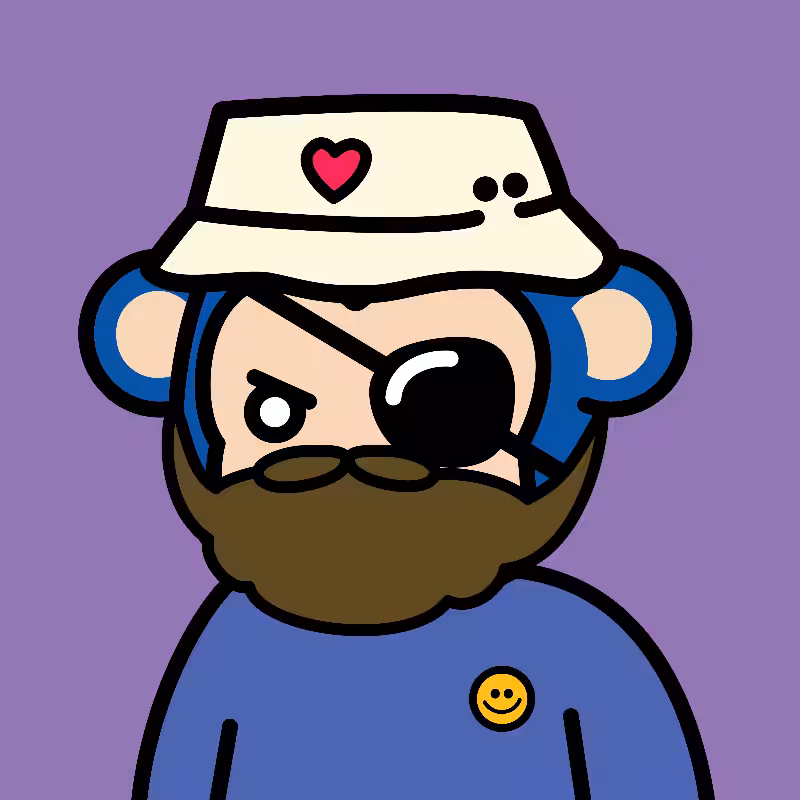 Blue Monkey #4