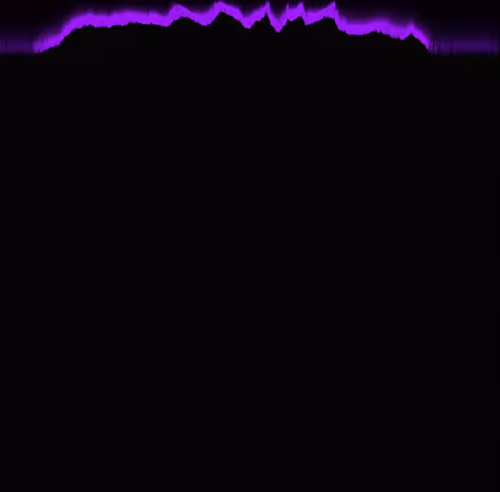 Raining Pixels #166 Neon Purple, Matrix Style