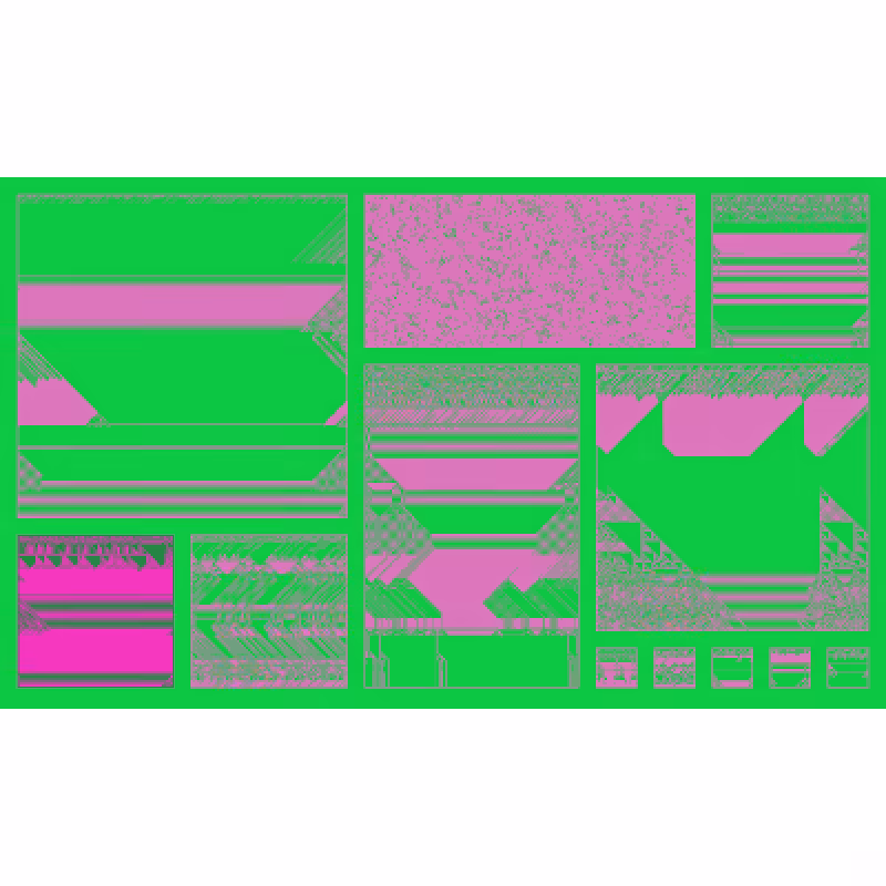 Multidimensional Maximalism #158