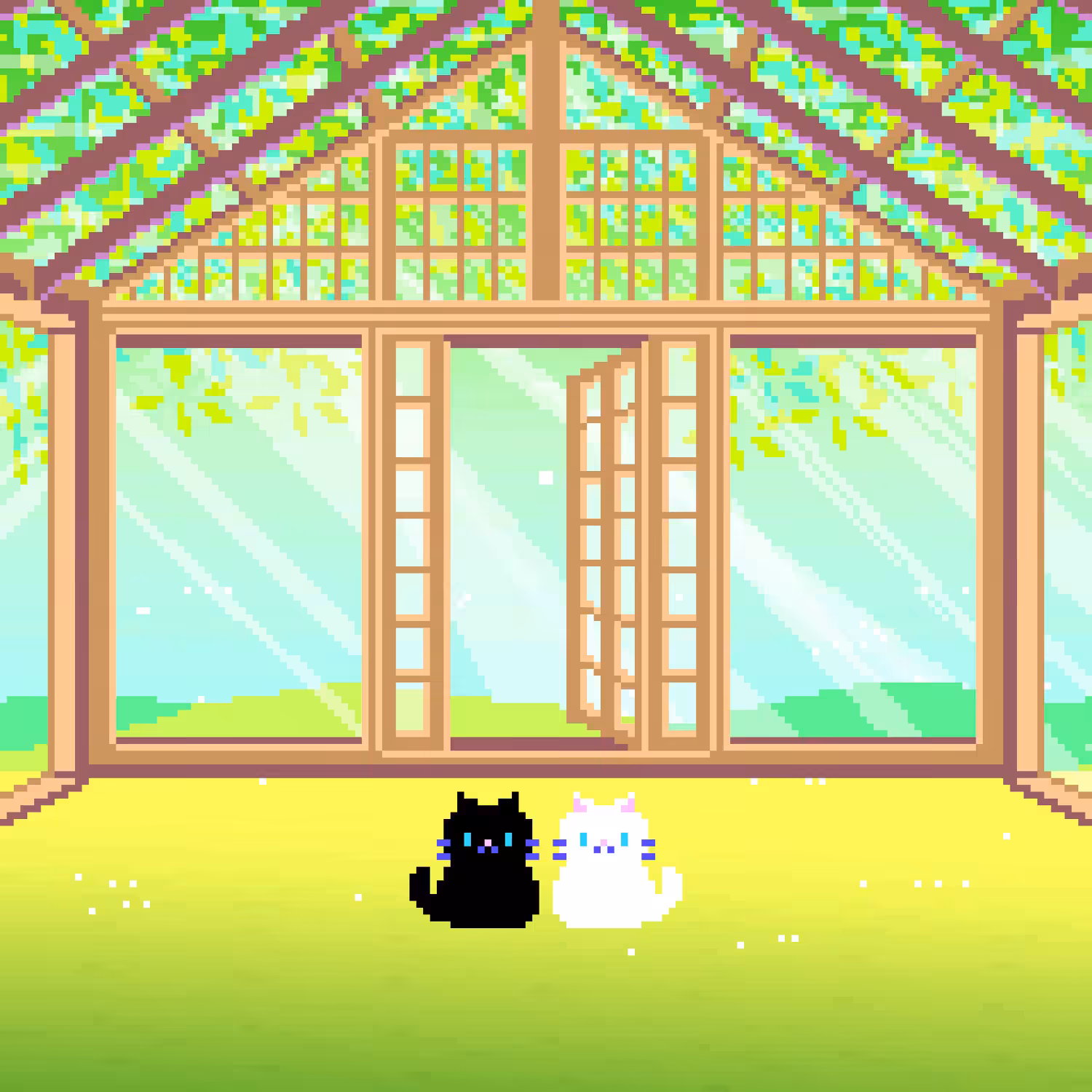 Would you create a cozy place together?