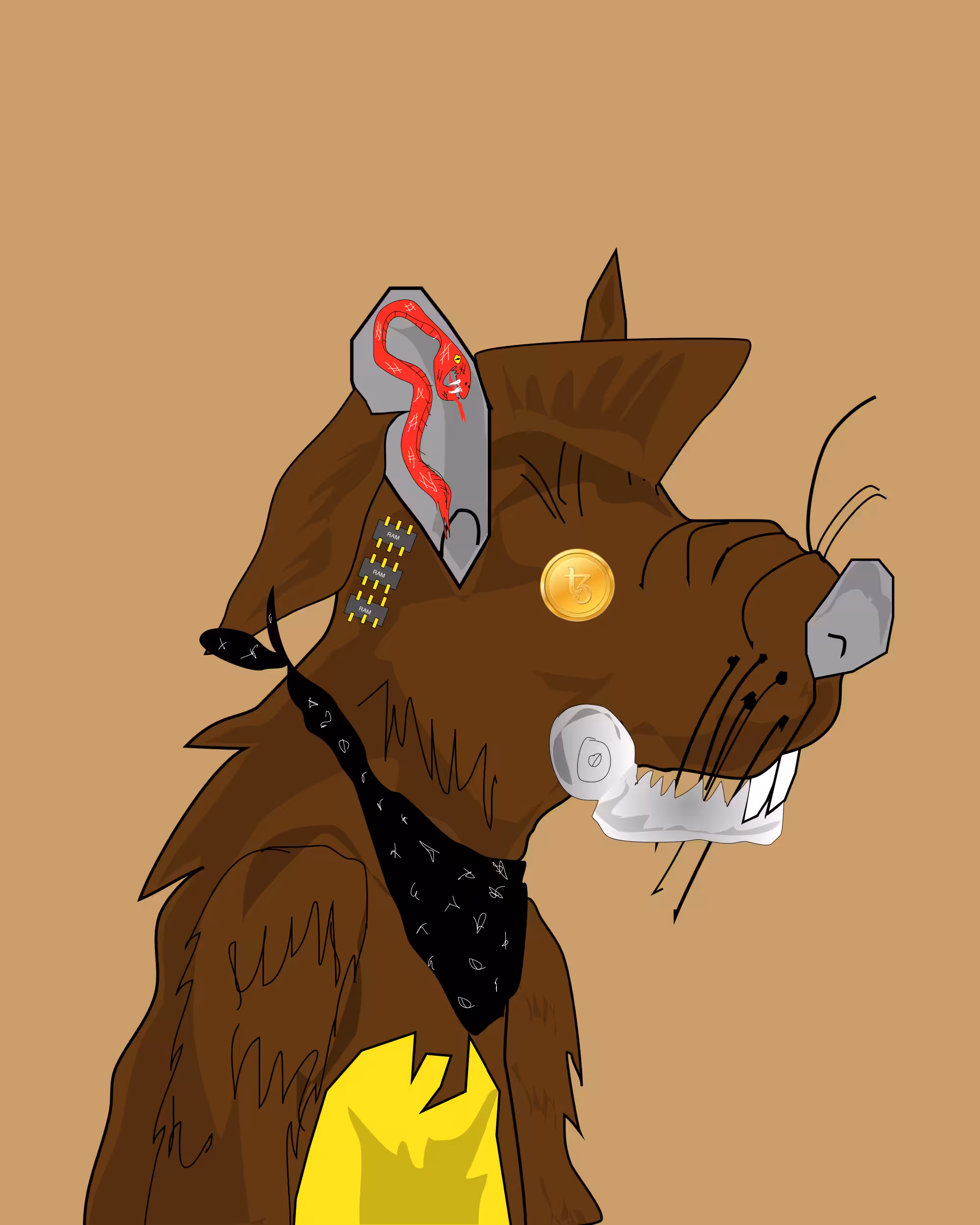🤖 Cyborg RATZ 🐀 #110