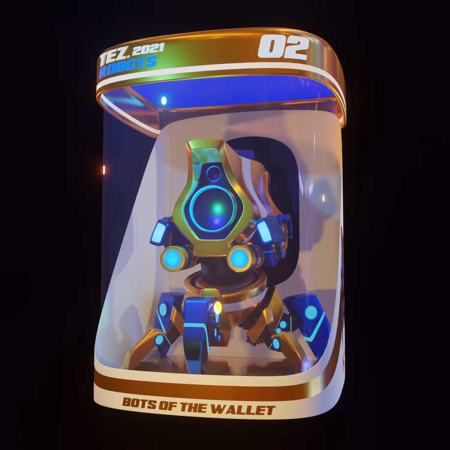 TEZROBOT[02][SHINY]