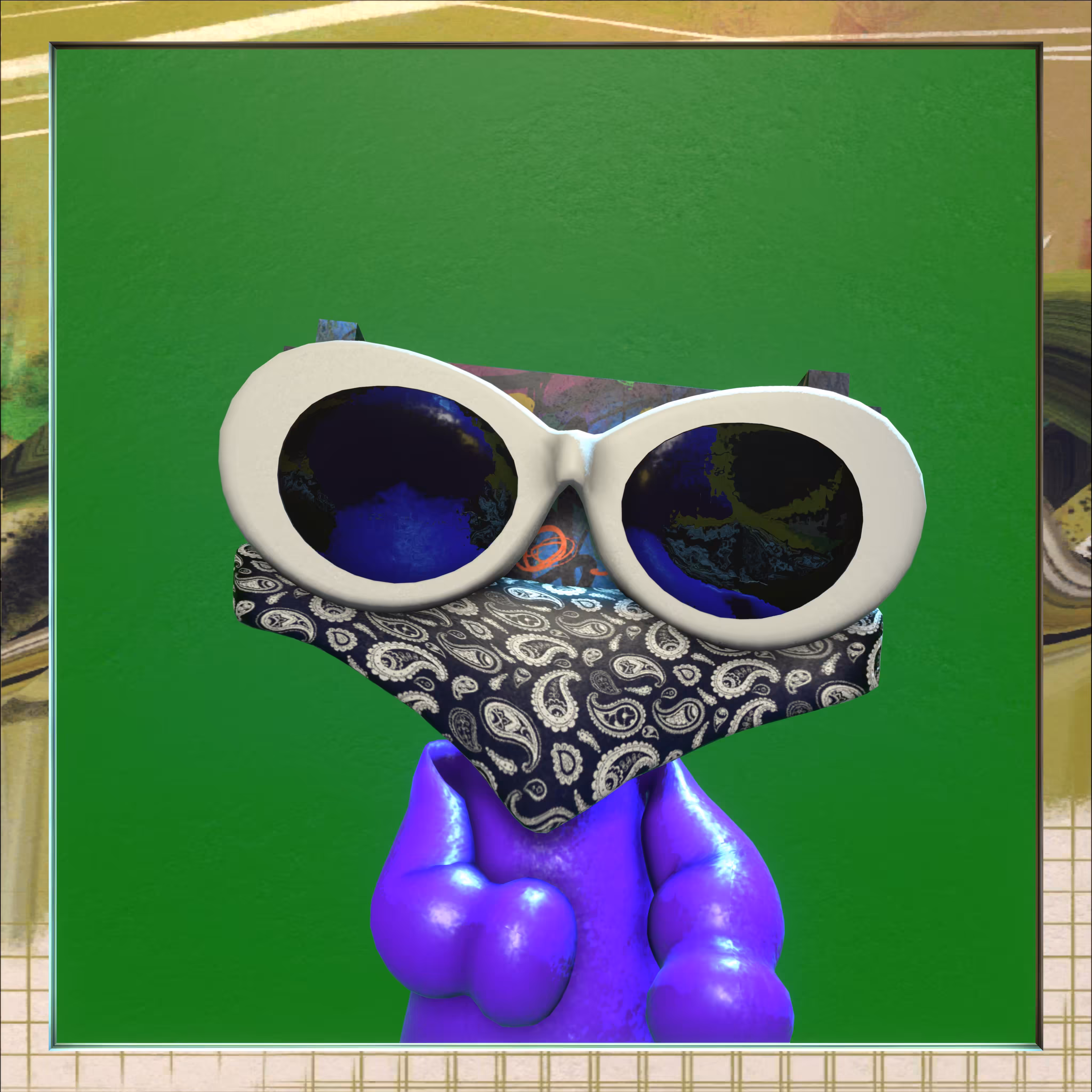 Boomboxhead #47
