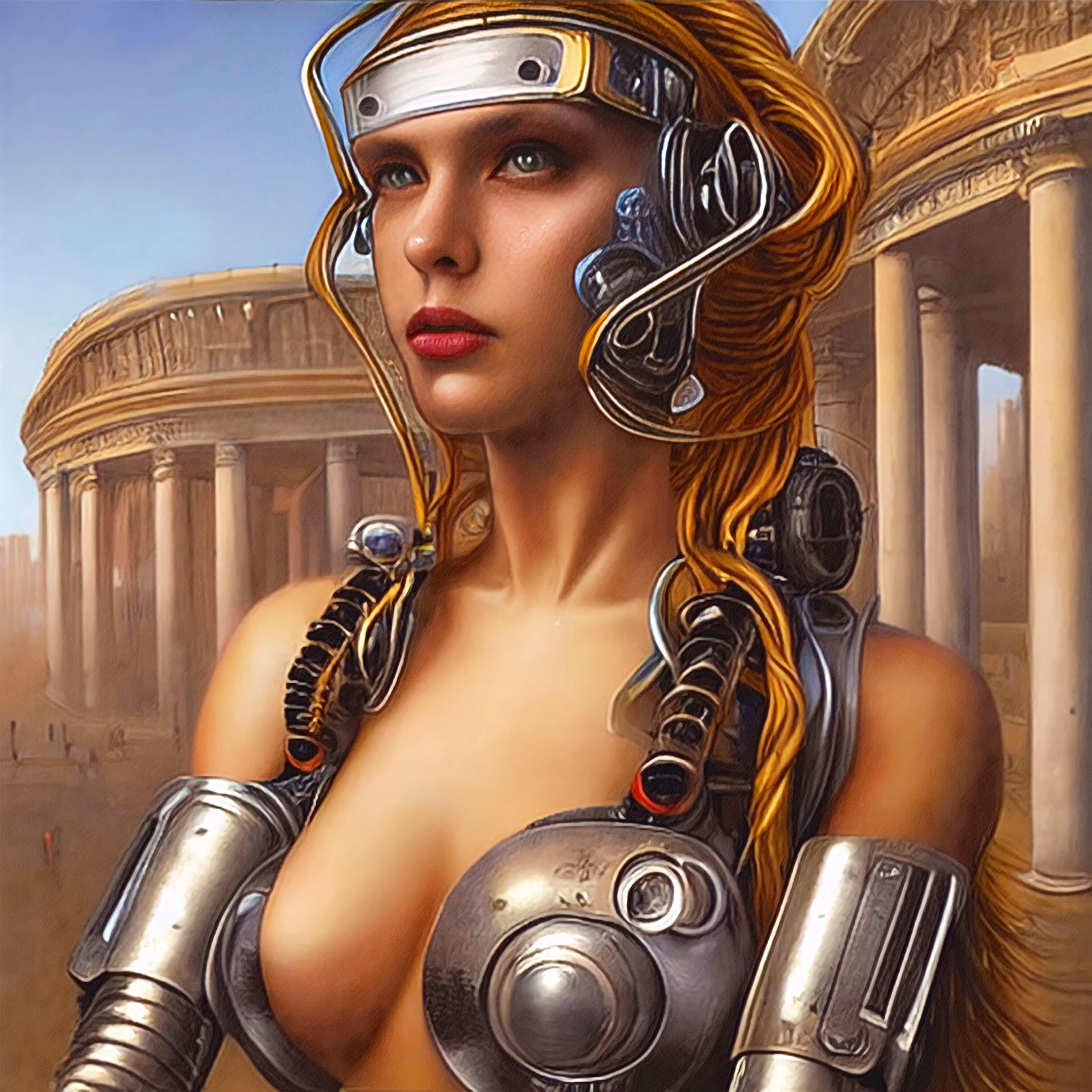 Cyberpunk Renaissance: Clodia Metelli