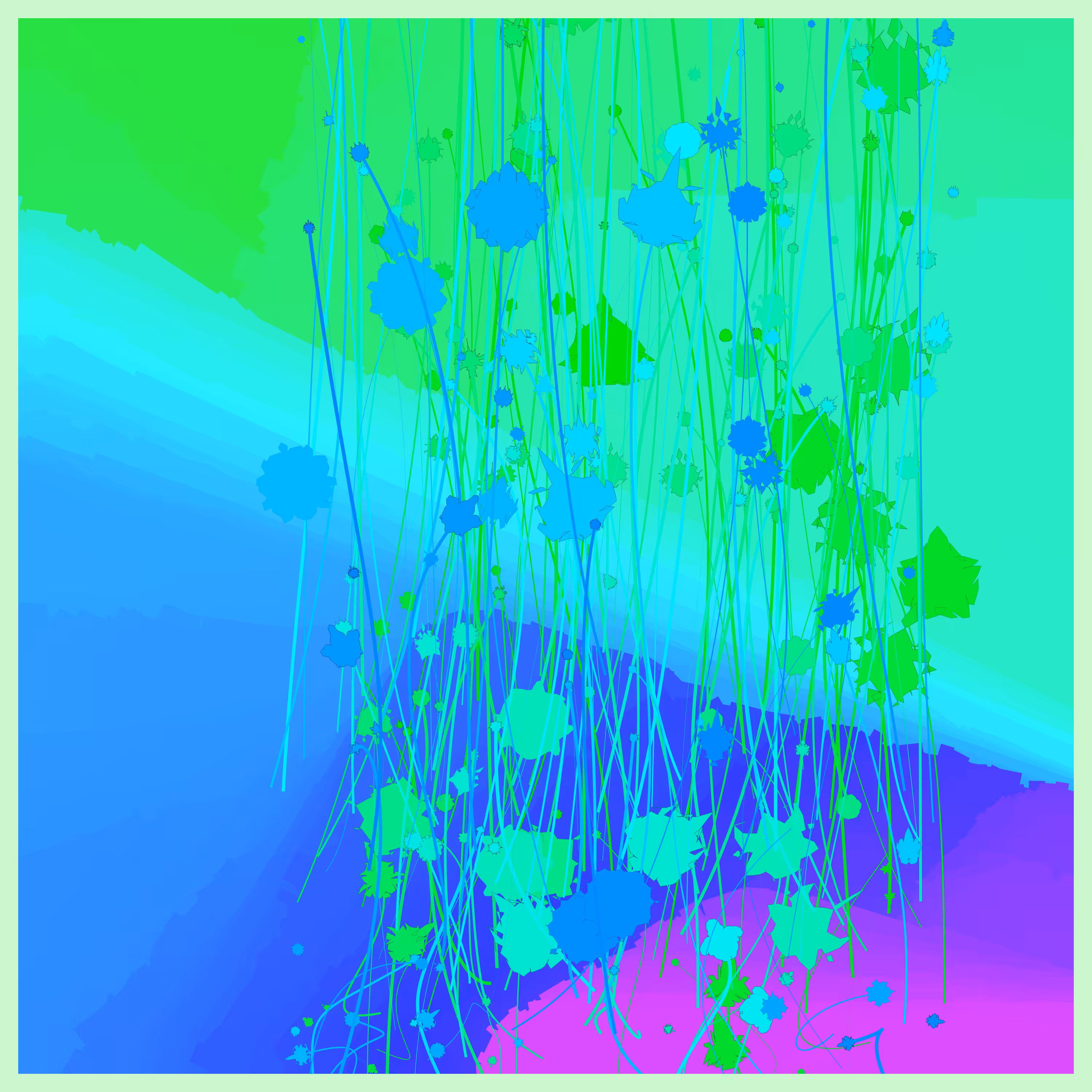 Floral H.U.E #5