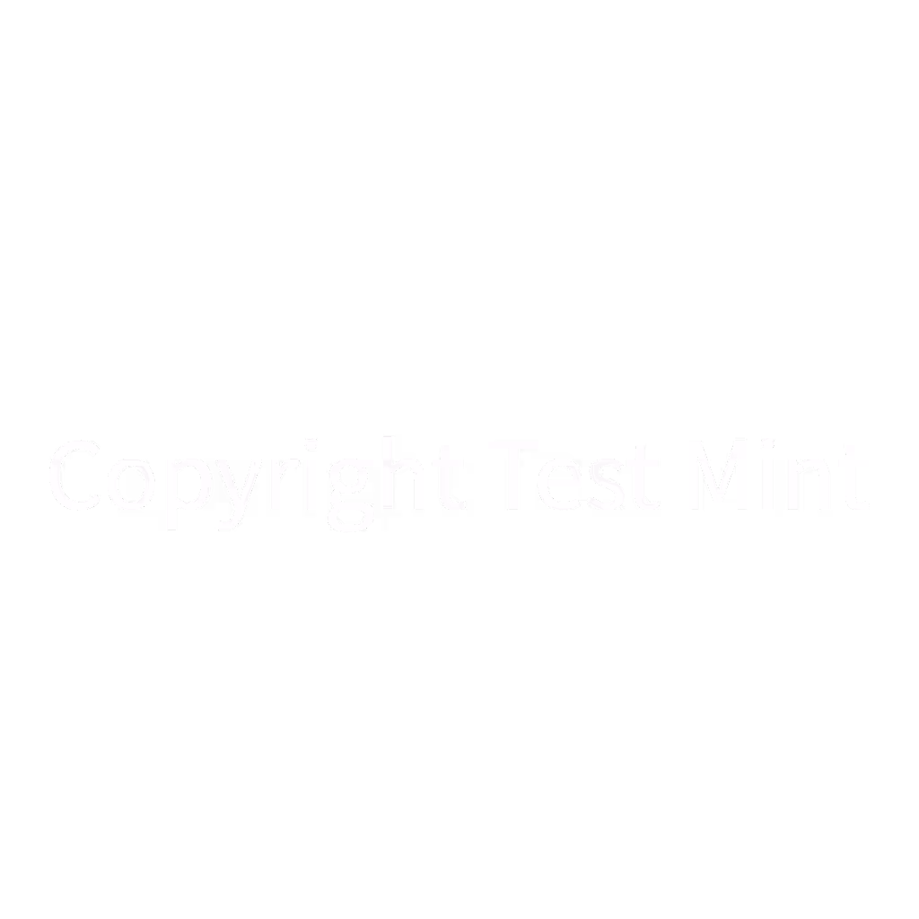 Copyright Test Mint