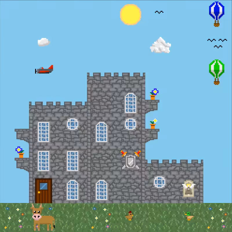 2D Mansion #902