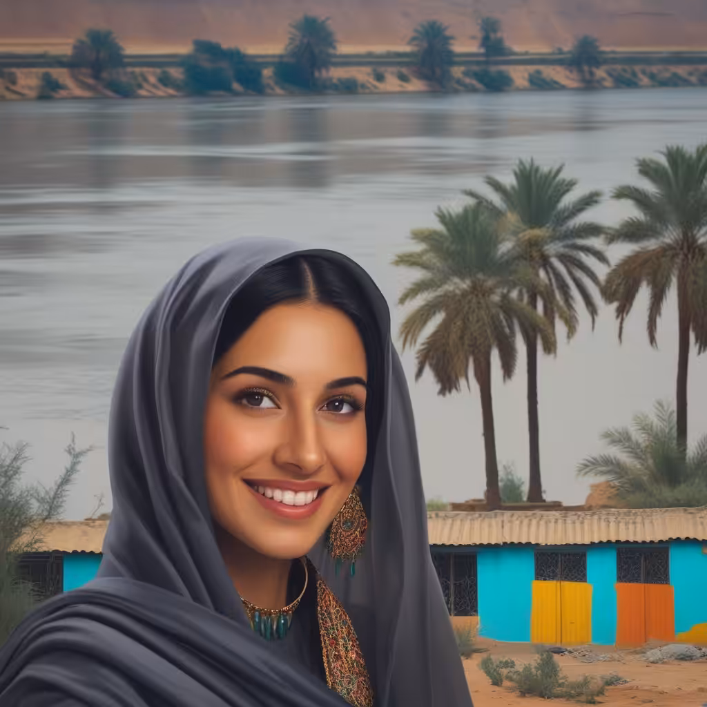 Nile Selfie