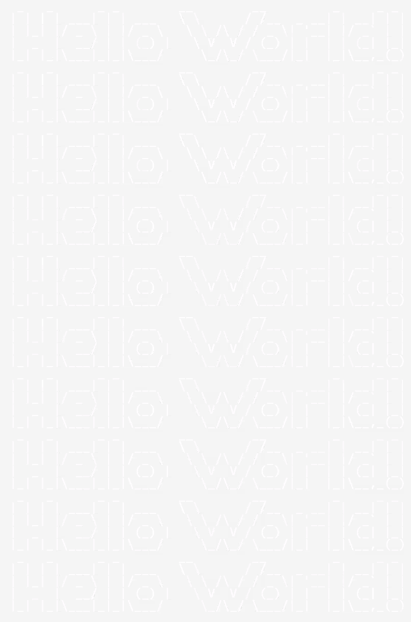 Hello World!