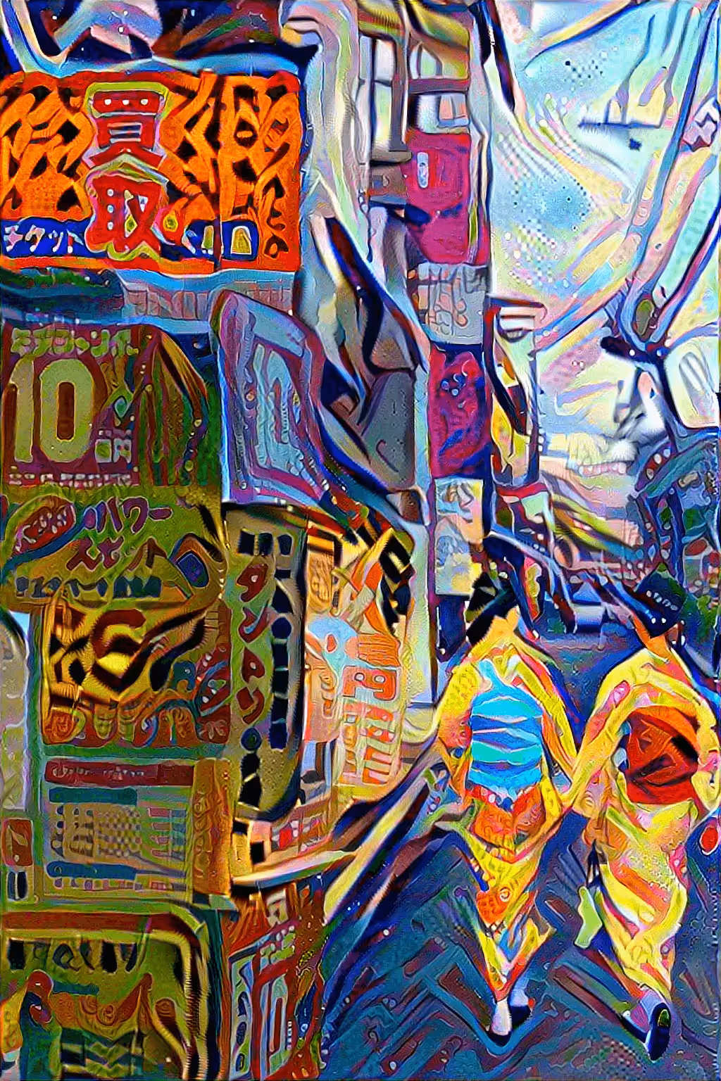CyberTokyo by D'AgostinoAI #6