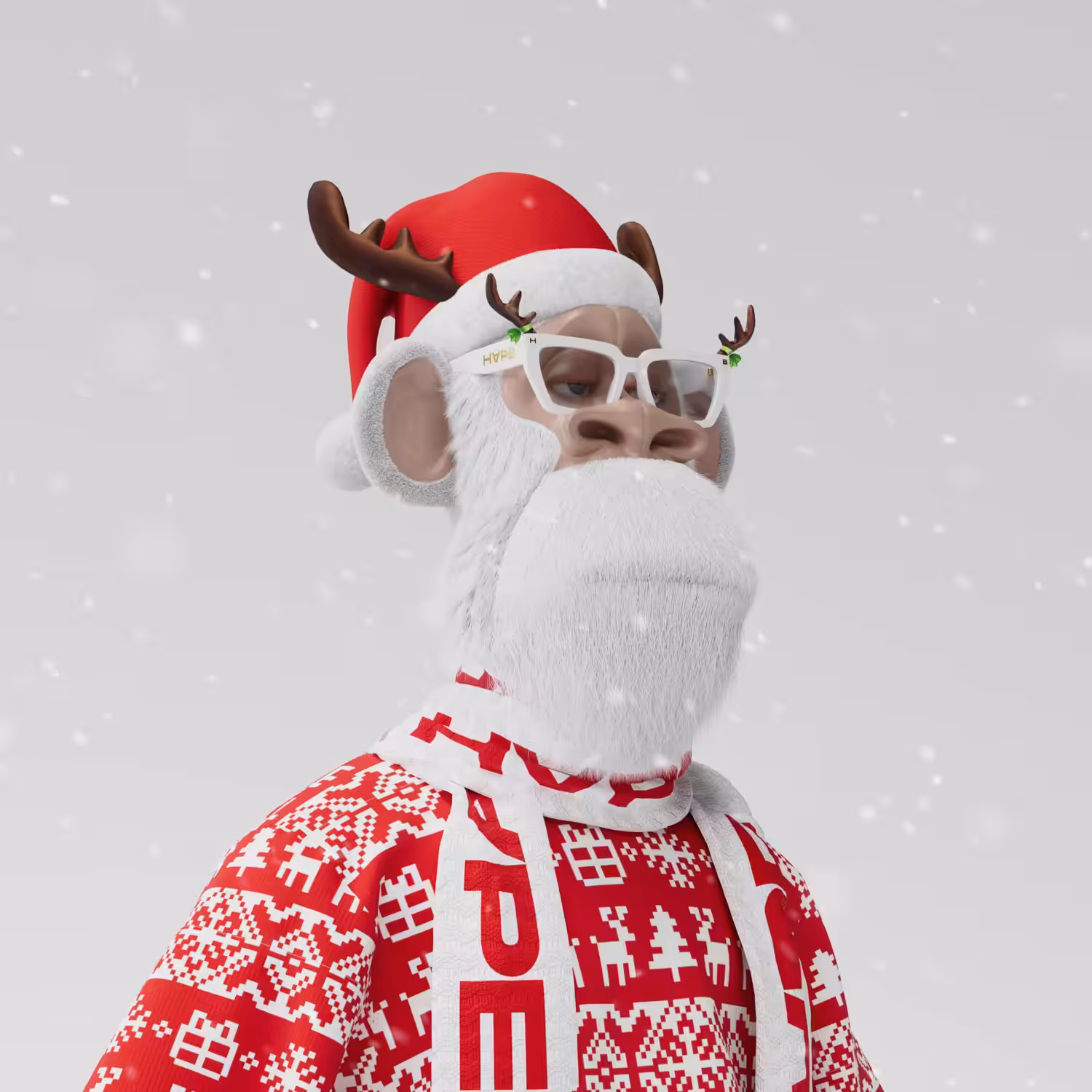SANTA HAPE