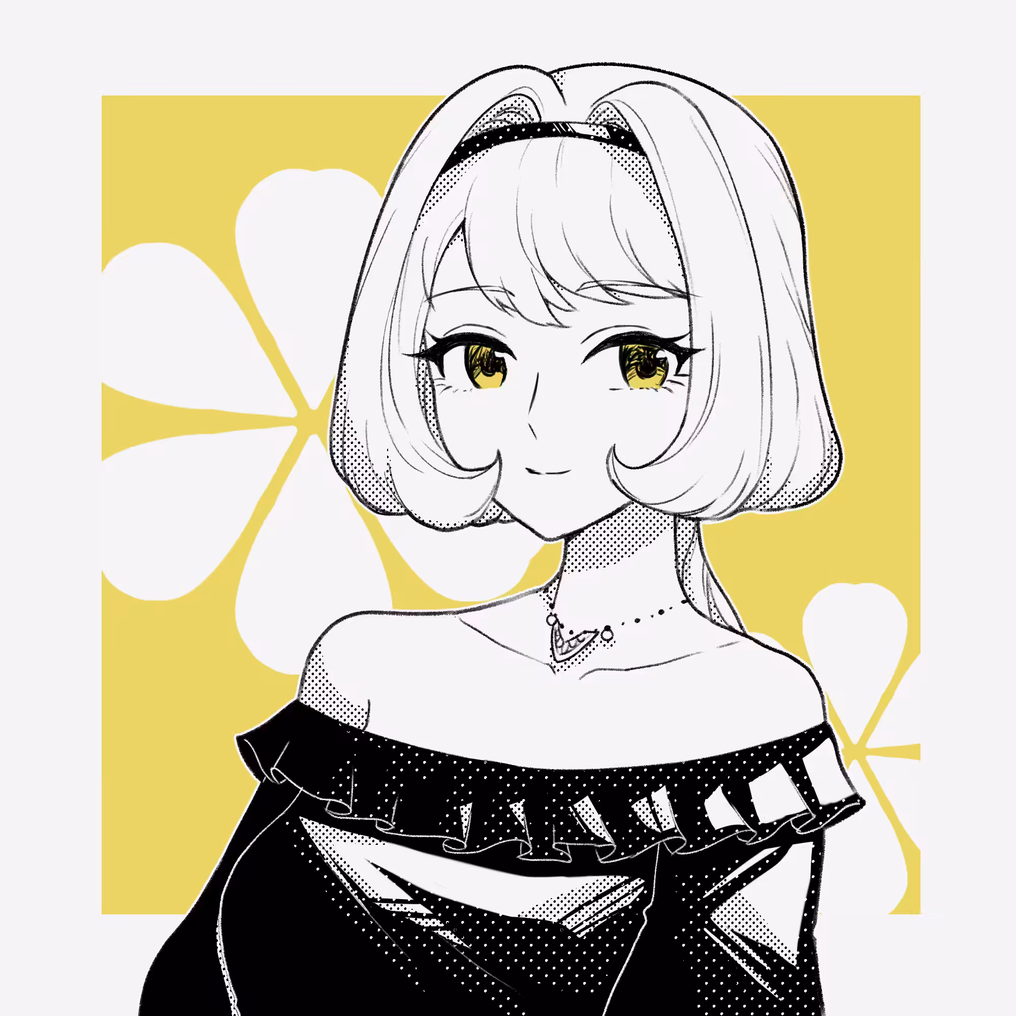 Lemon in Black