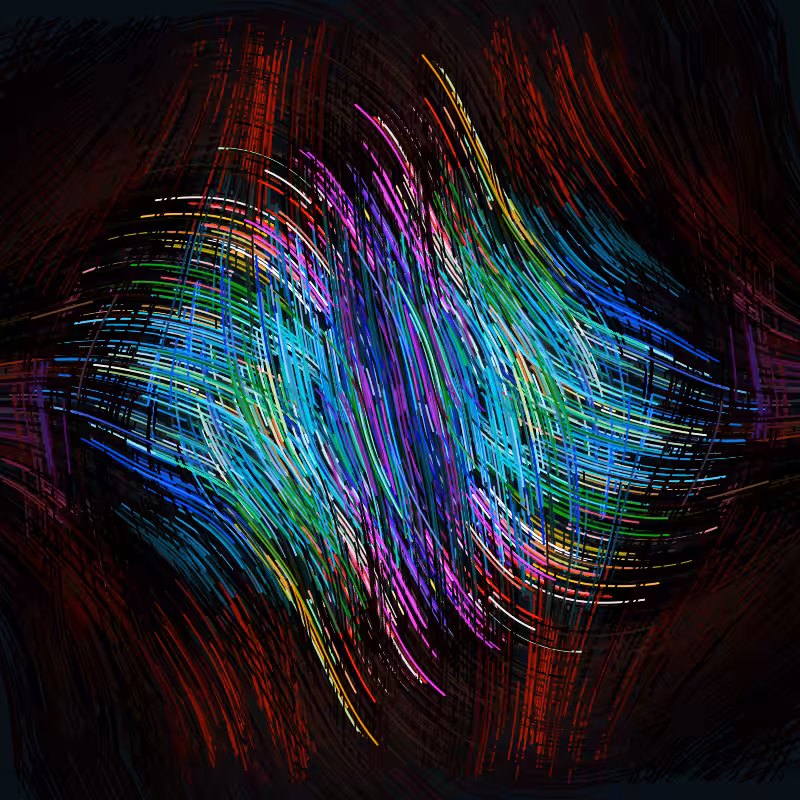 rainbow explosion #15
