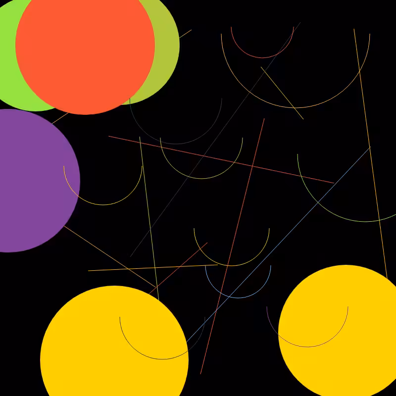 Color boom #1