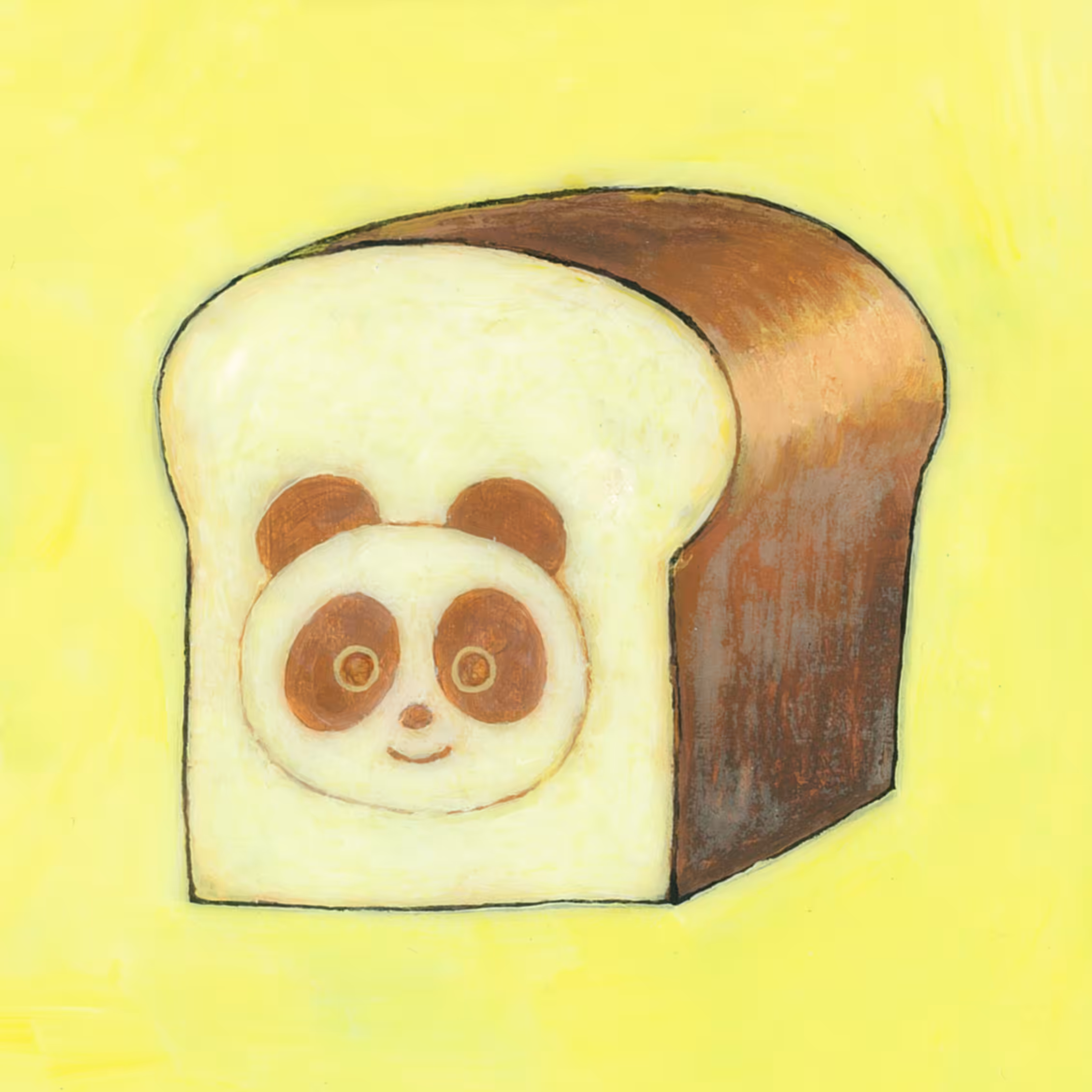 Panda Au Sourire -Pain de mie-