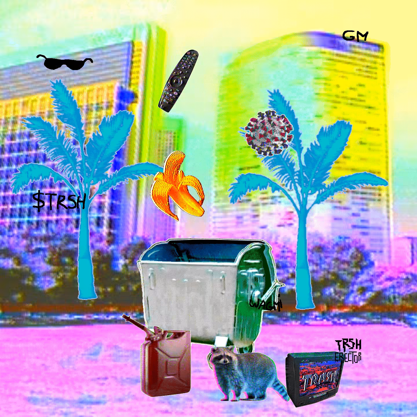 TRASH Erector V 1.0  #193
