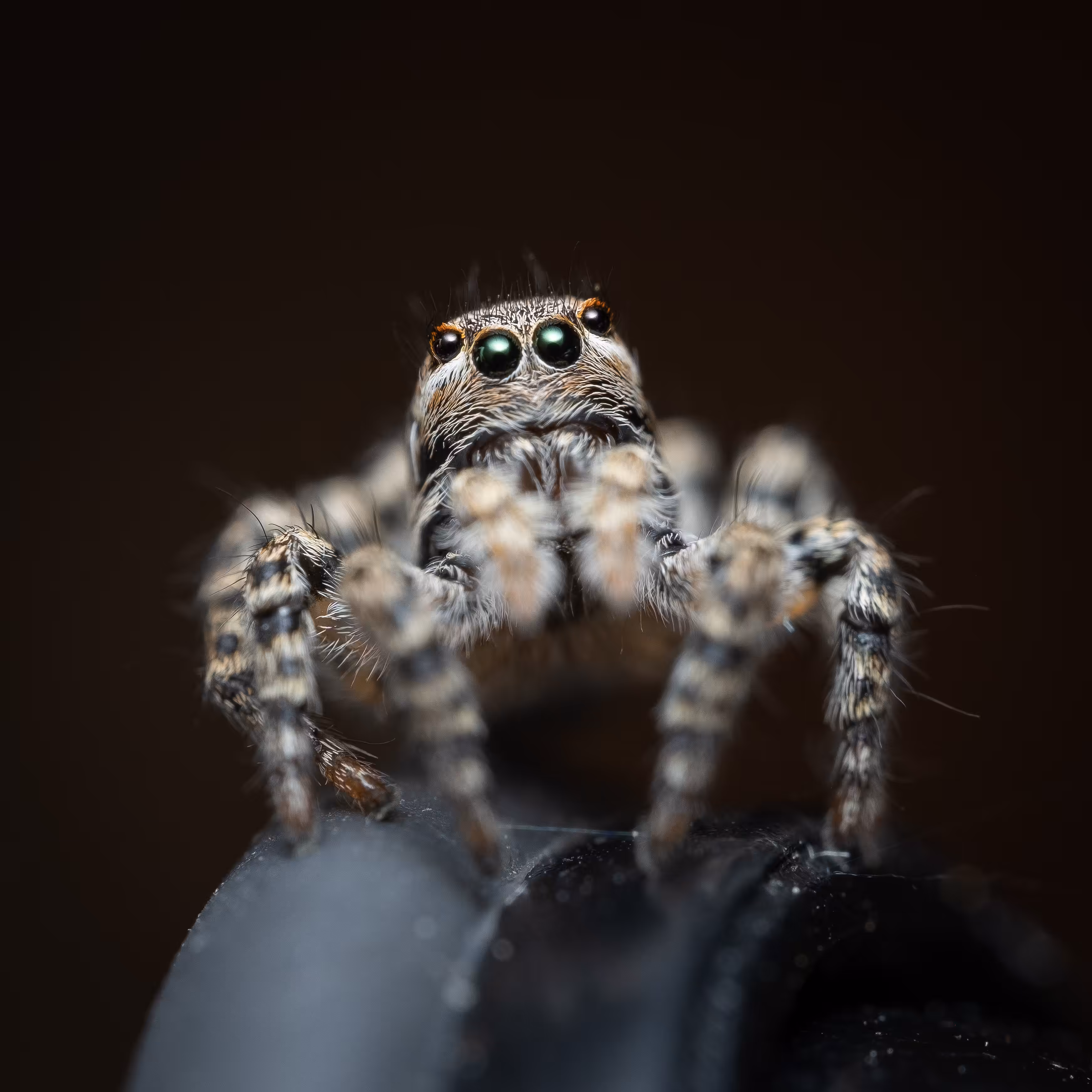 Jumping Spider on Gorillapod