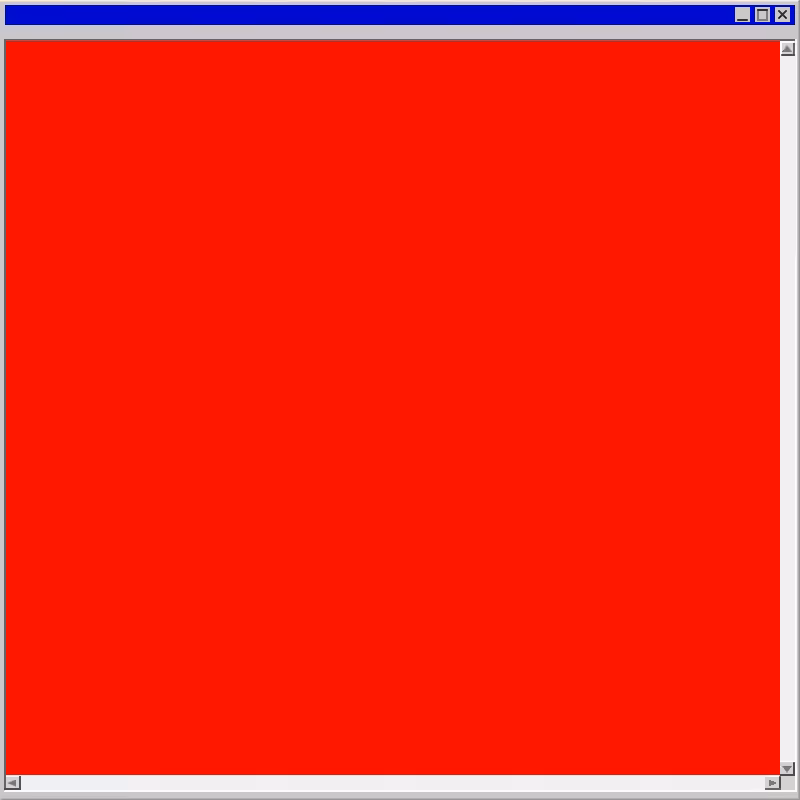 Mondrian's Desktop #3