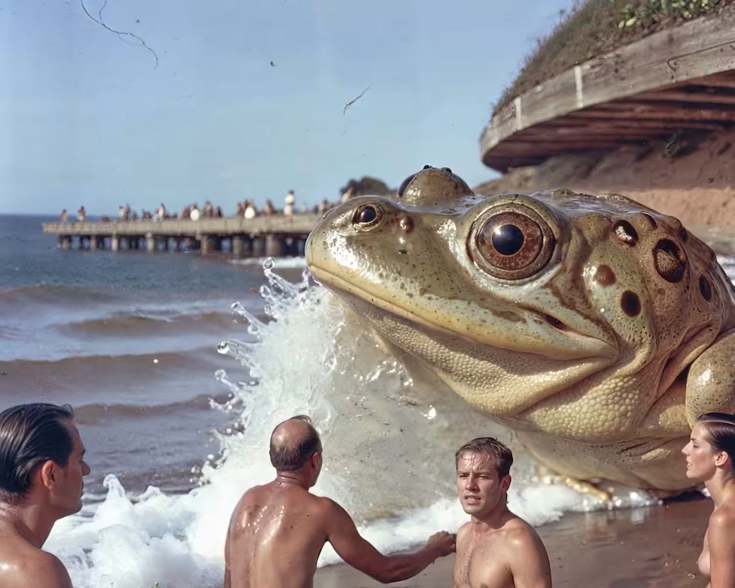 A Giant Toad