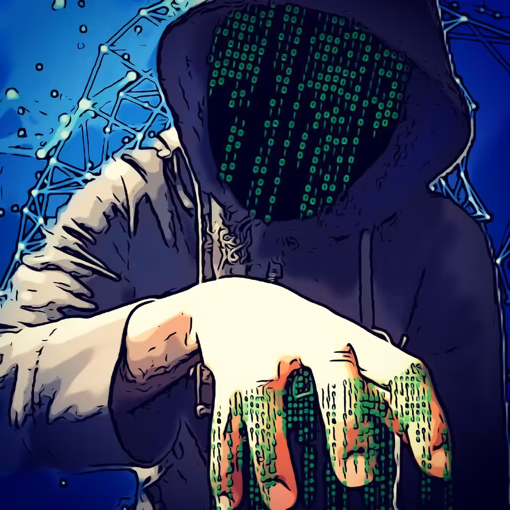 Black Crypto Face