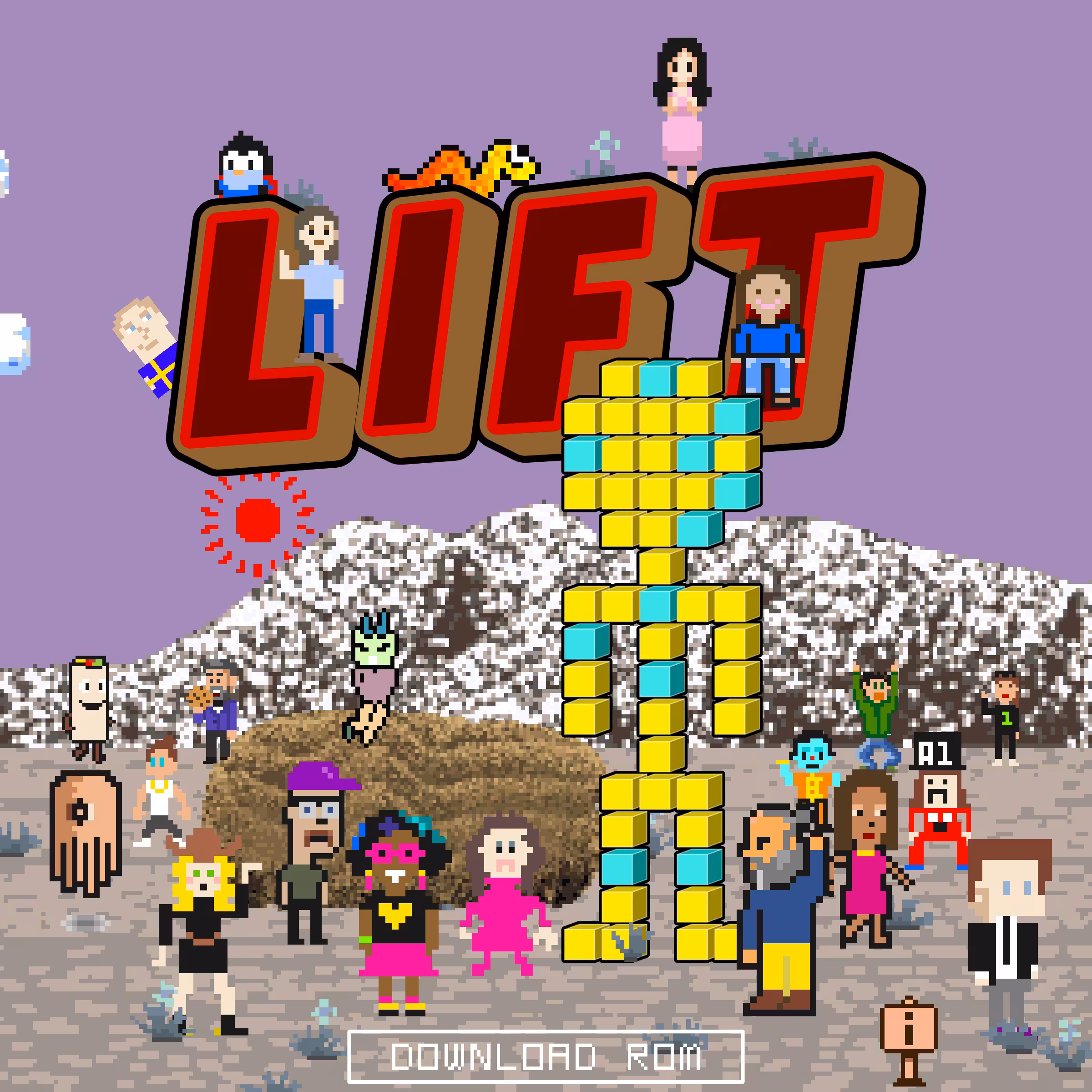 LIFT (a self portrait) #679