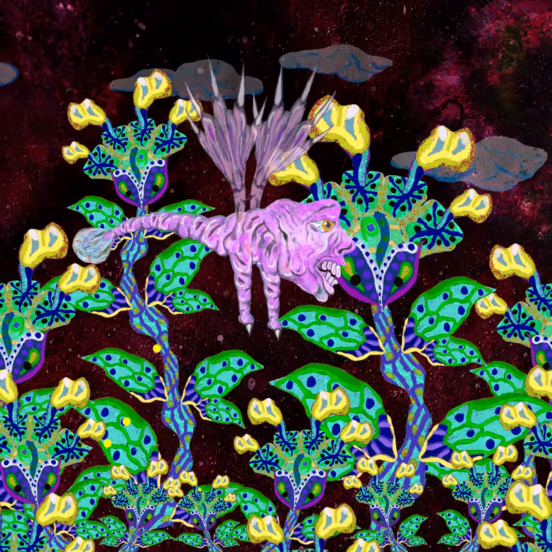 Fireflies and Flower Gardens #140