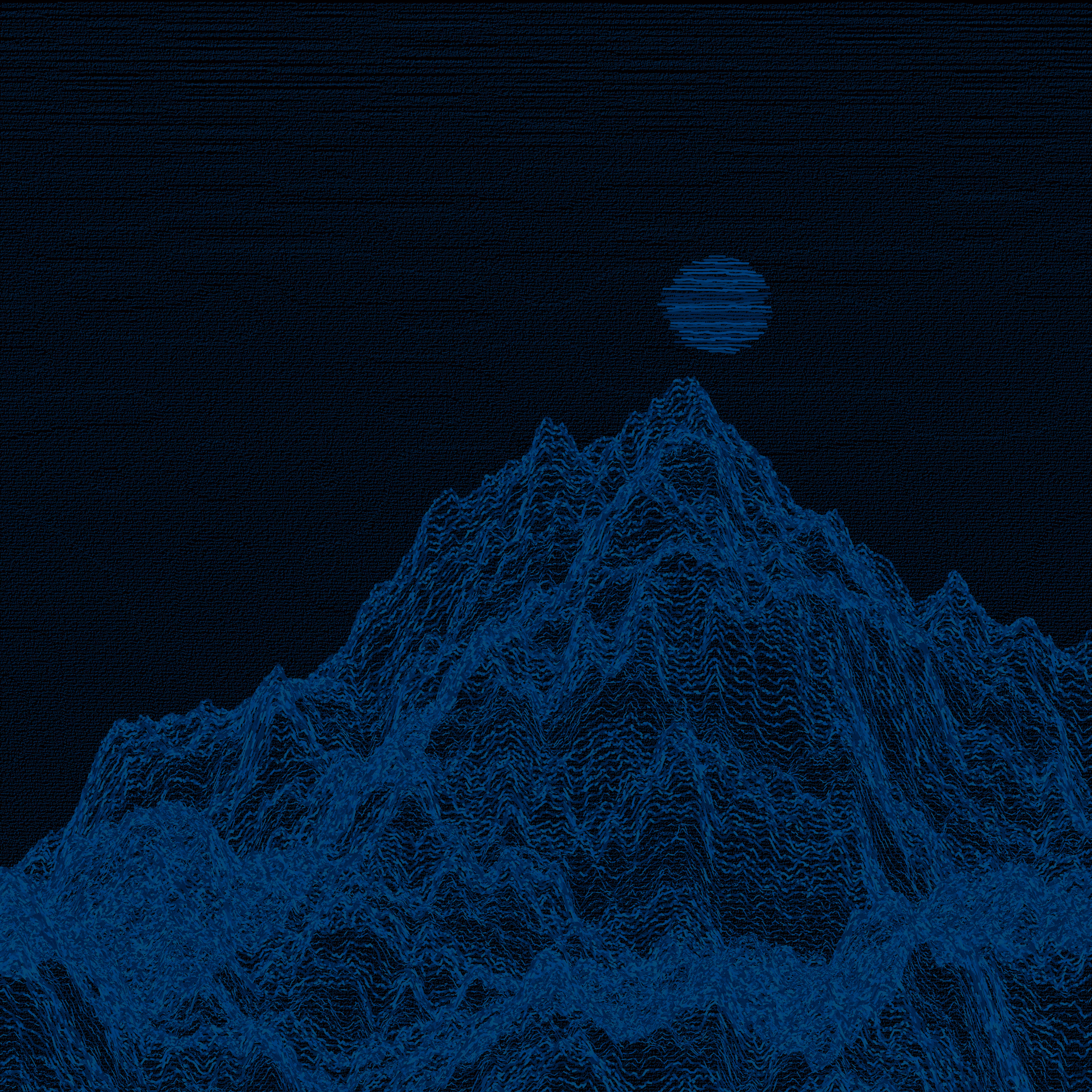 Mountain Sketch #60