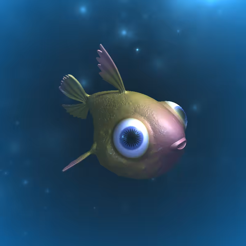 Weird Fishes #11