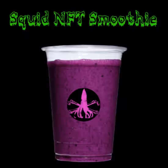 Squid NFT Smoothie