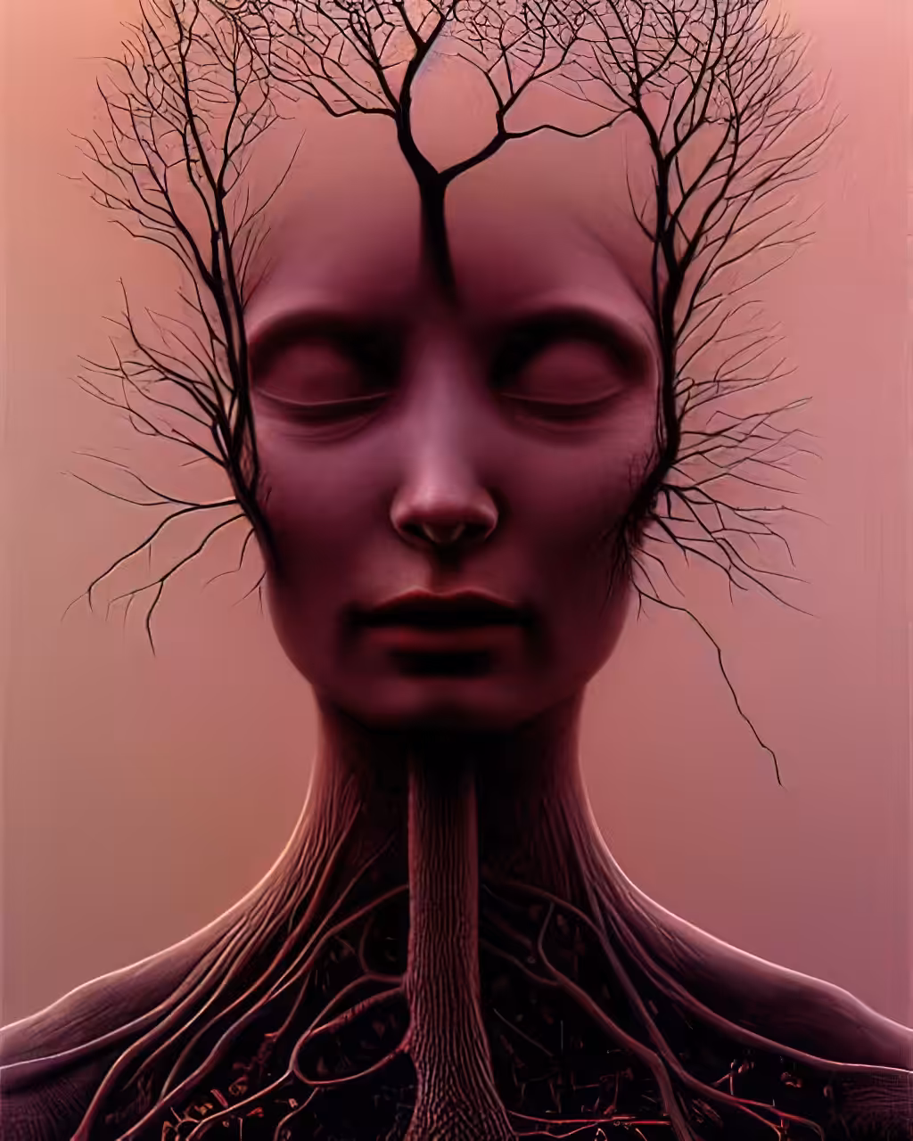 Lymphatic Portrait №2