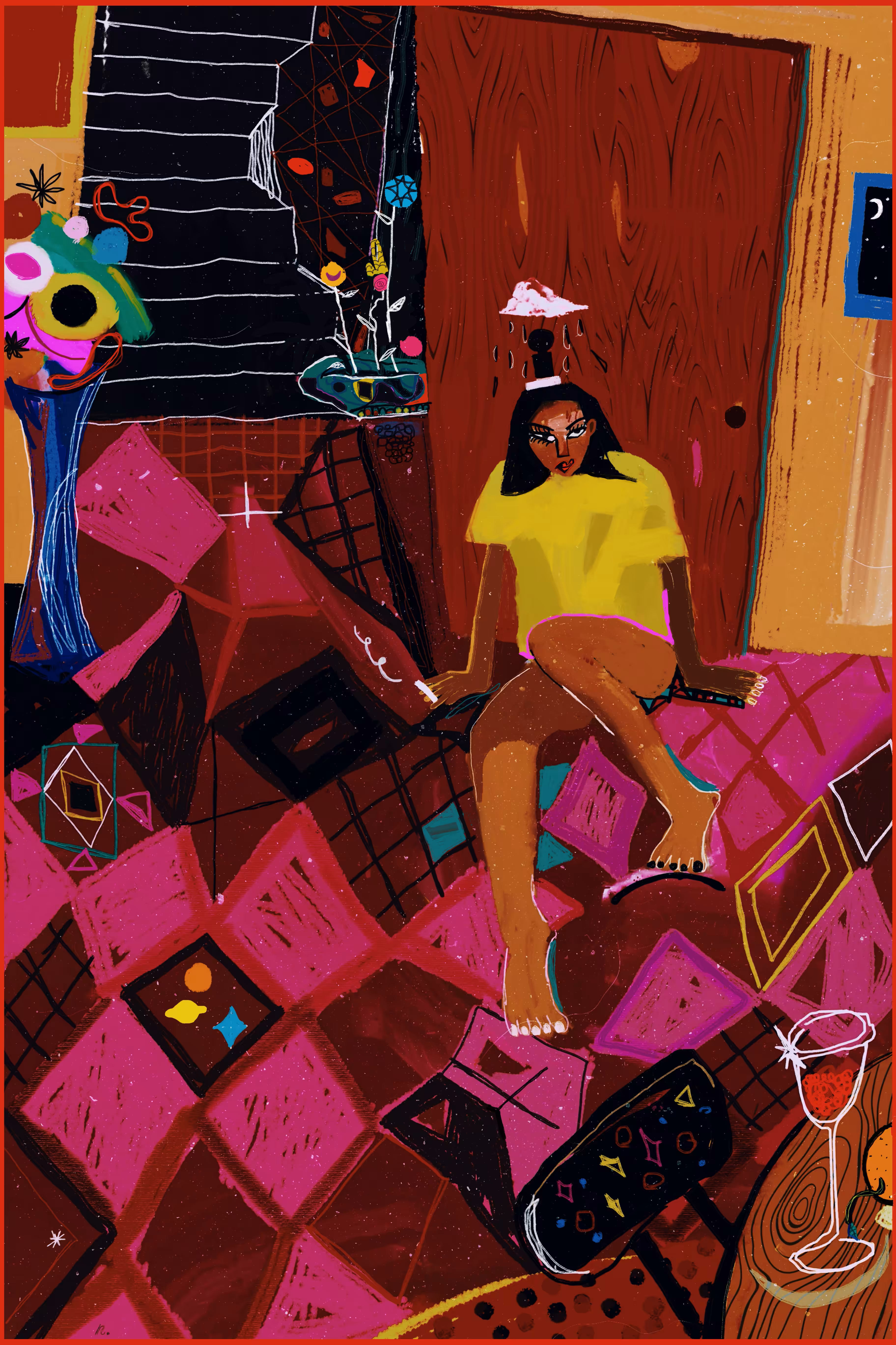 My technicolor daydream,