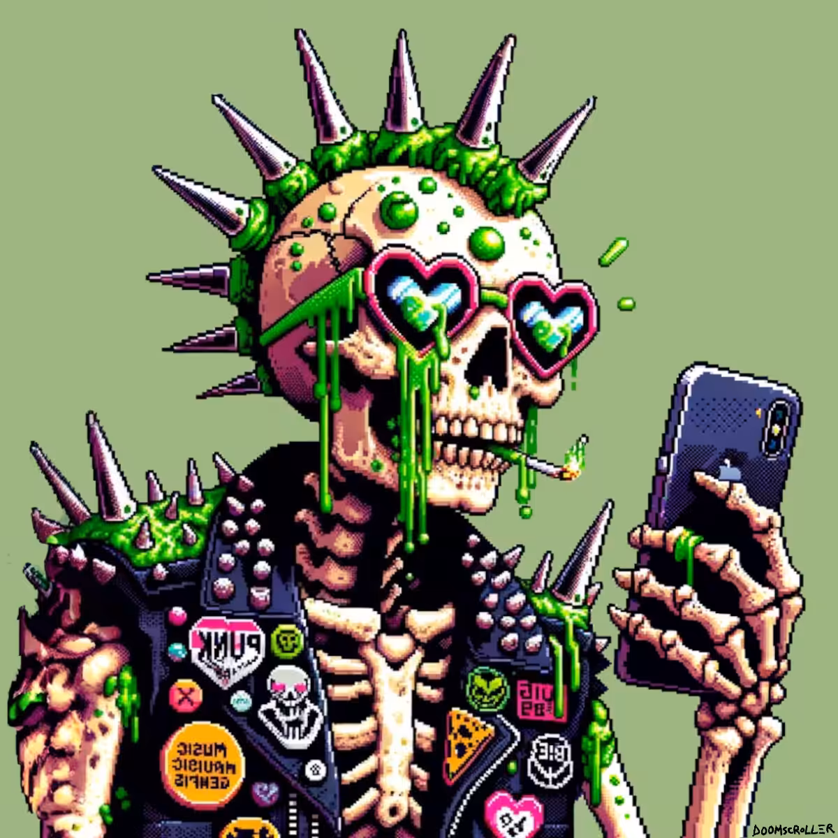 MUTANT SCROLLER 9