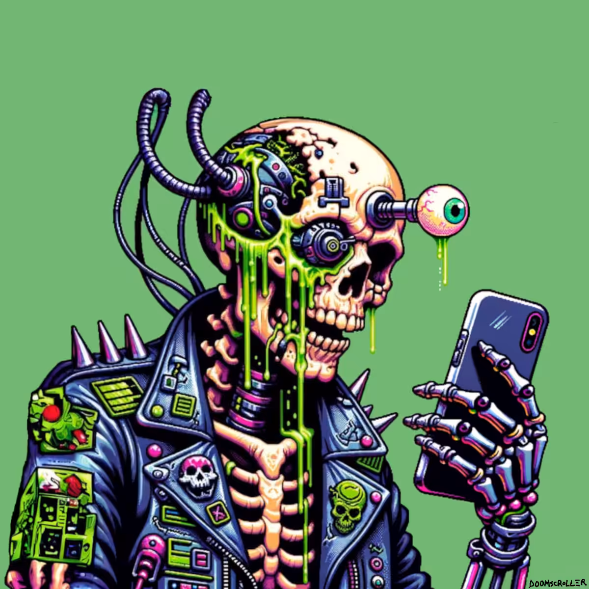 MUTANT SCROLLER 41