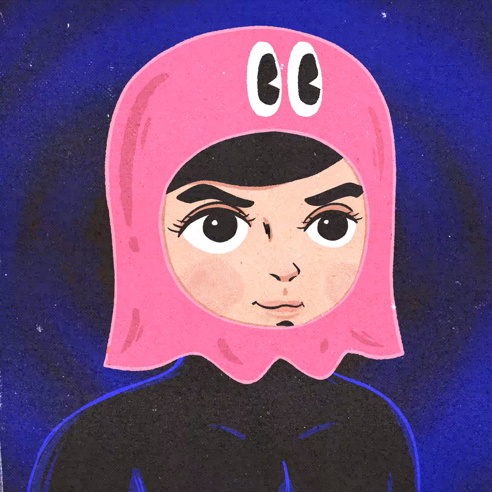#36 THE GHOST (PINK) | SHOWA SPIRIT