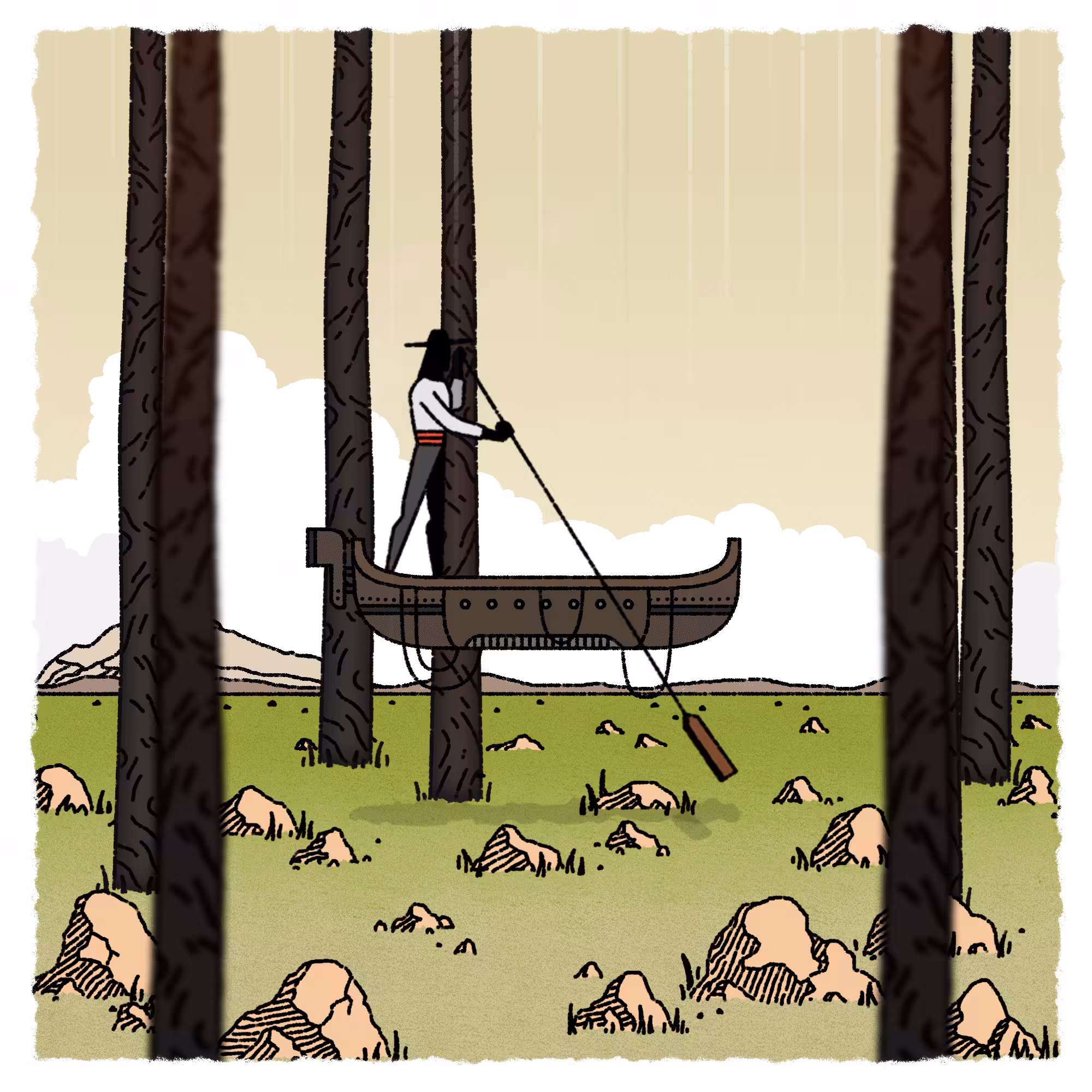 Travelling Gondola #37