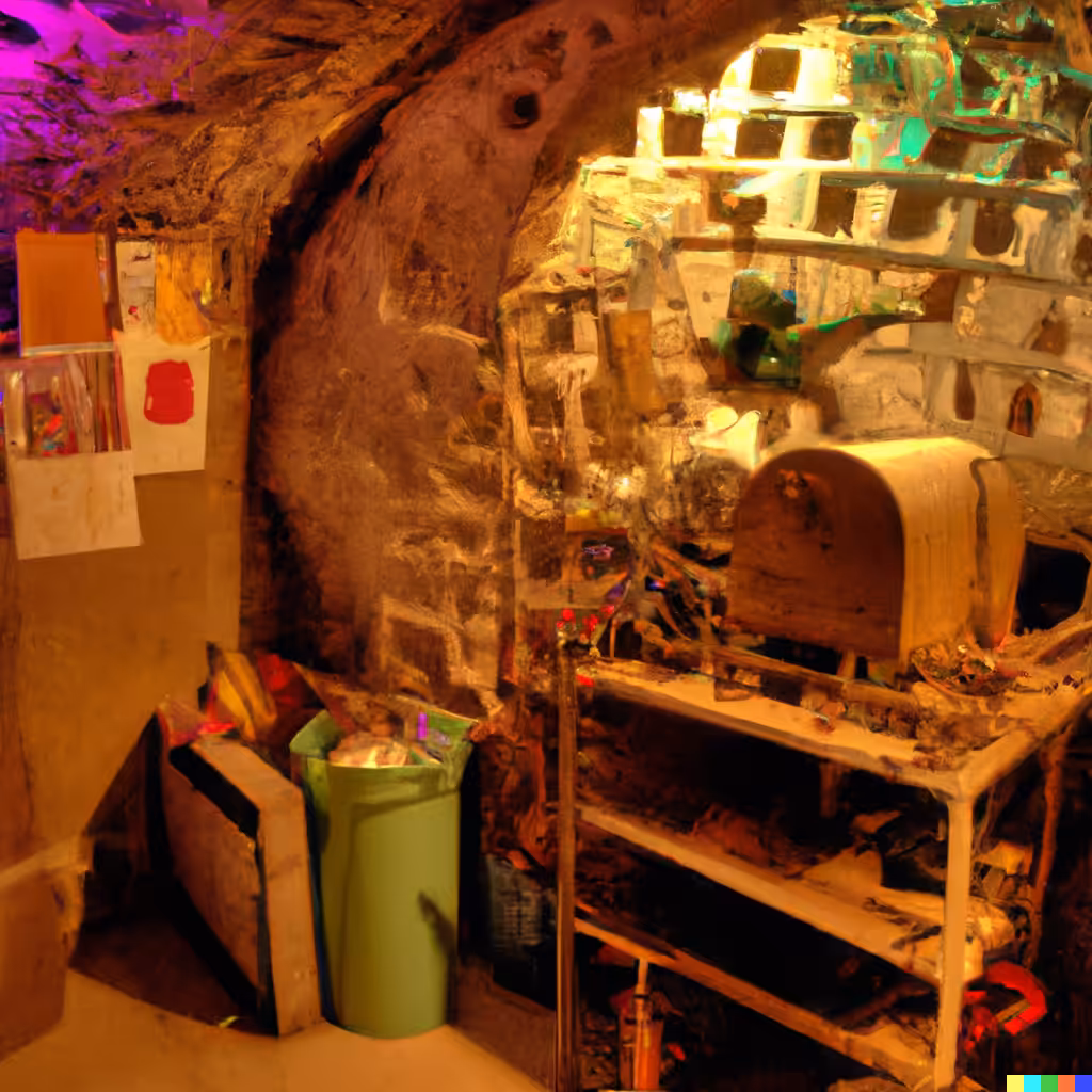 Sewer Apartment No. 4