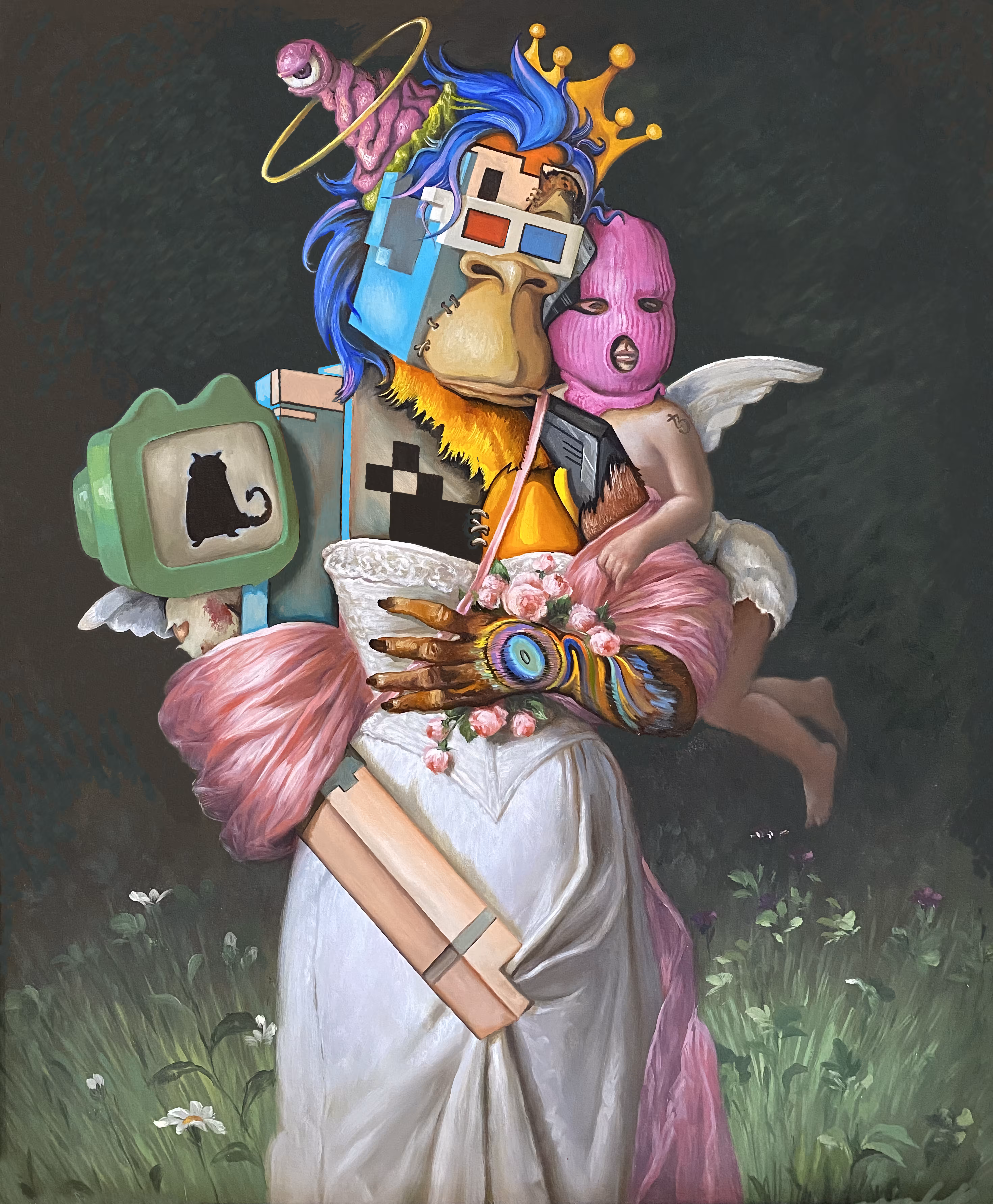The Goddess of Rarity (Variant)