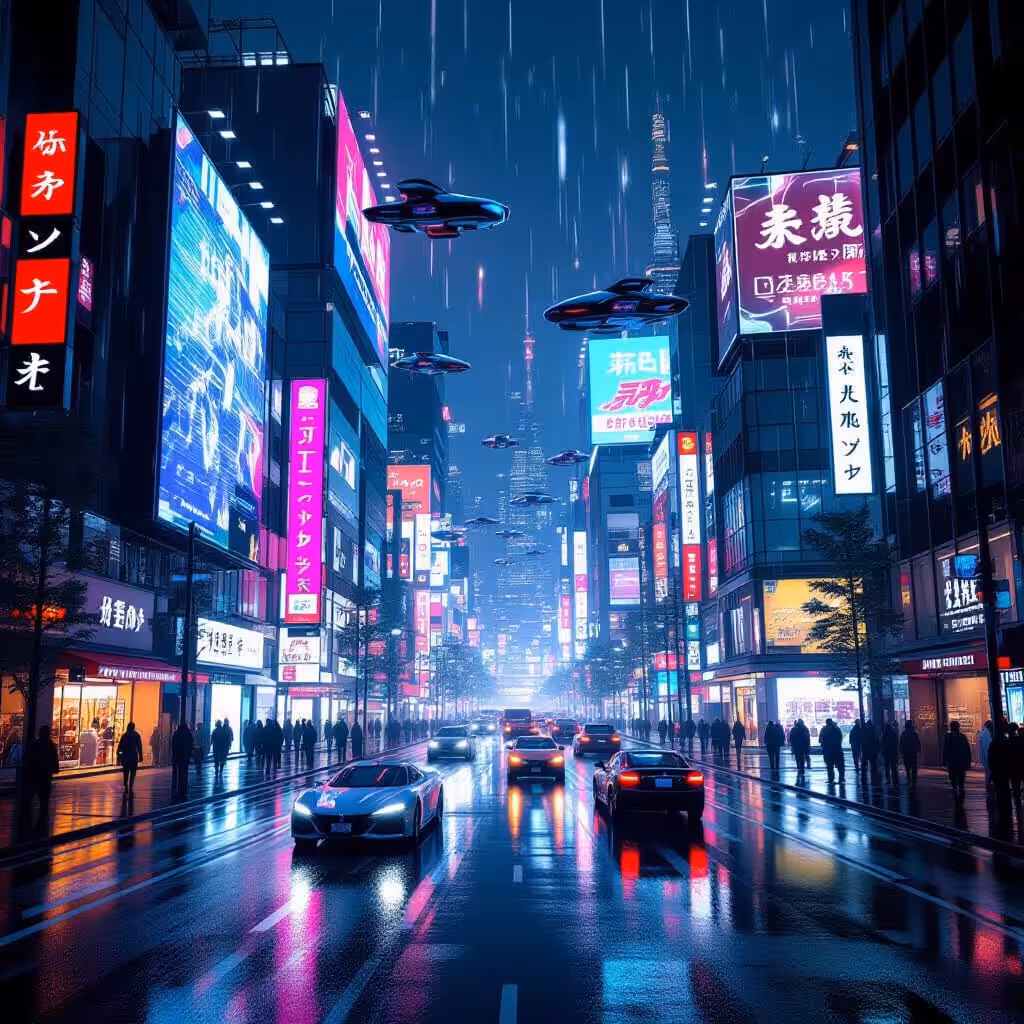 Urban Lights 1