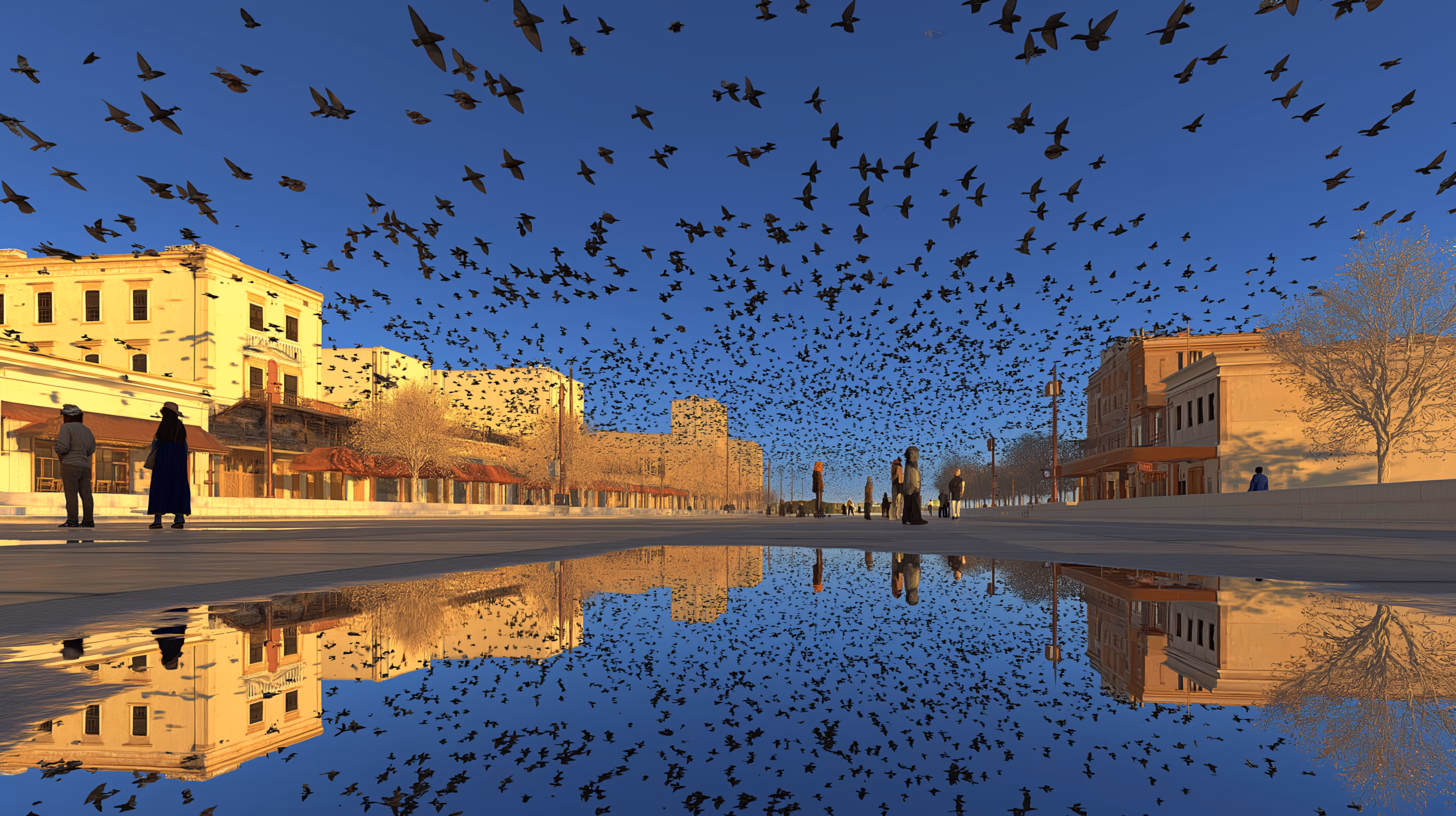 "Golden Hour and Migration"