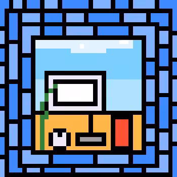 Calm 8bit Window (Include original 8bit Music)