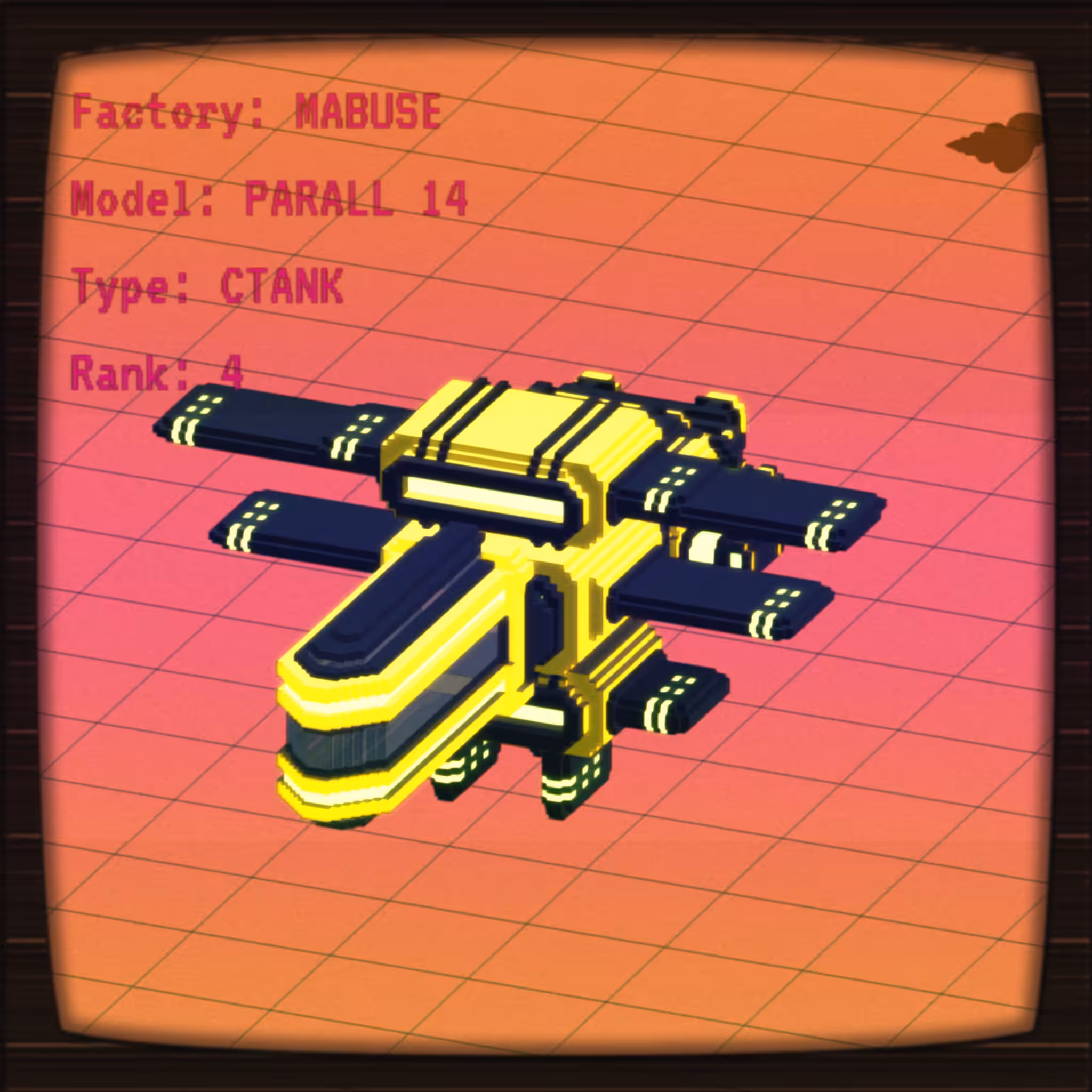 Spaceship Fair Rodeo #8