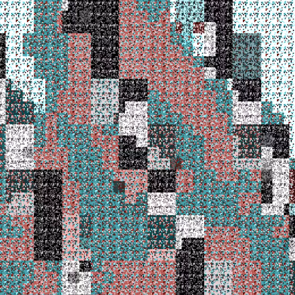 The Sight of Pixelated Land #2