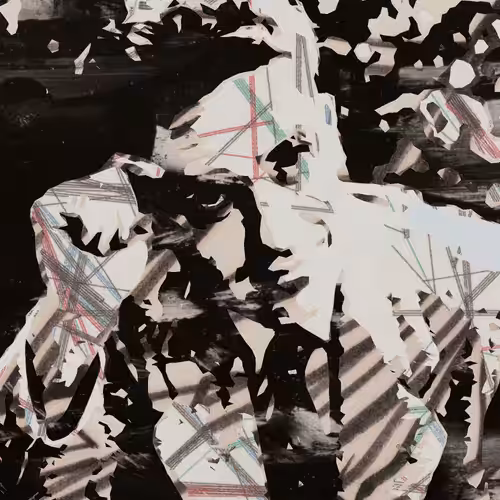 THE GENERATIVE PORTRAIT COLLECTION OF ROBERT MALLARY: Generative Portrait of Robert Mallary #538